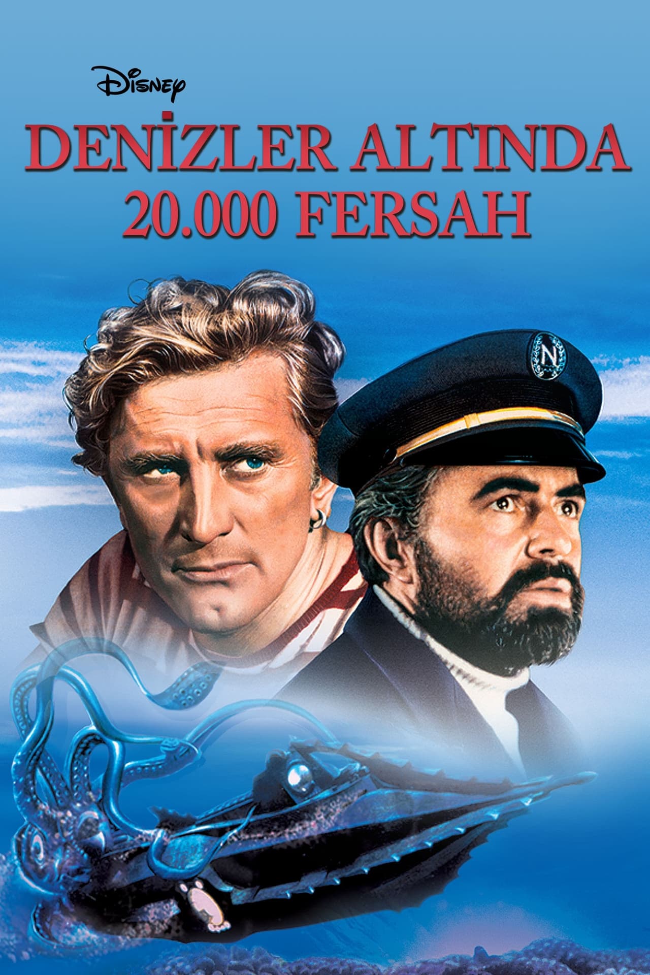 20000 Leagues Under the Sea (1954) 192Kbps 23.976Fps 48Khz 2.0Ch DigitalTV Turkish Audio TAC