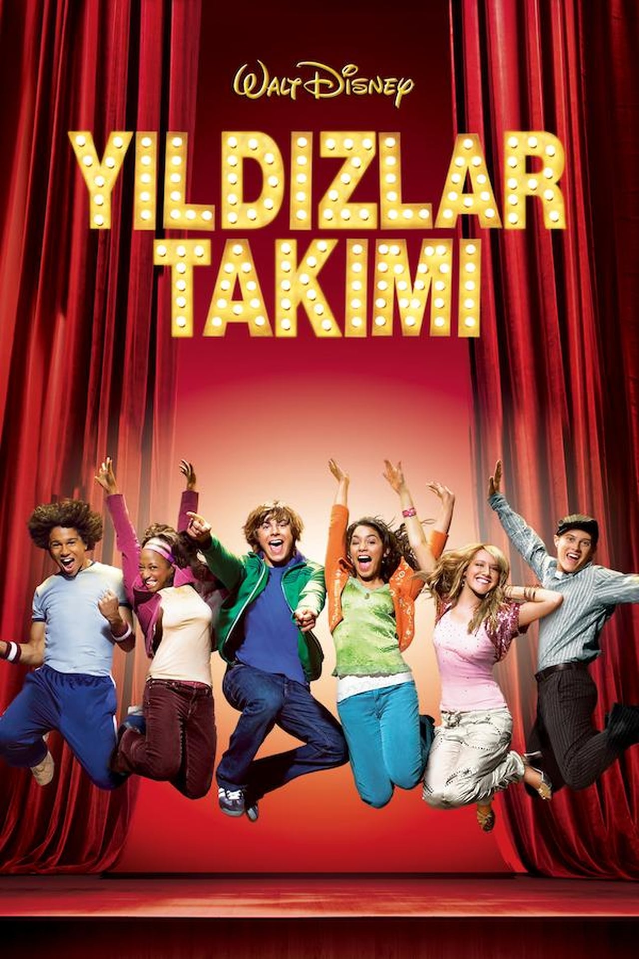 High School Musical (2006) 256Kbps 23.976Fps 48Khz 5.1Ch Disney+ DD+ E-AC3 Turkish Audio TAC