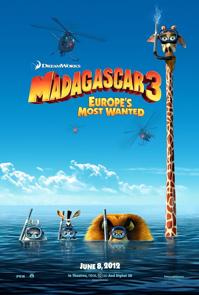 Madagascar 3: Europe's Most Wanted (2012) 640Kbps 23.976Fps 48Khz 5.1Ch DD+ NF E-AC3 Turkish Audio TAC