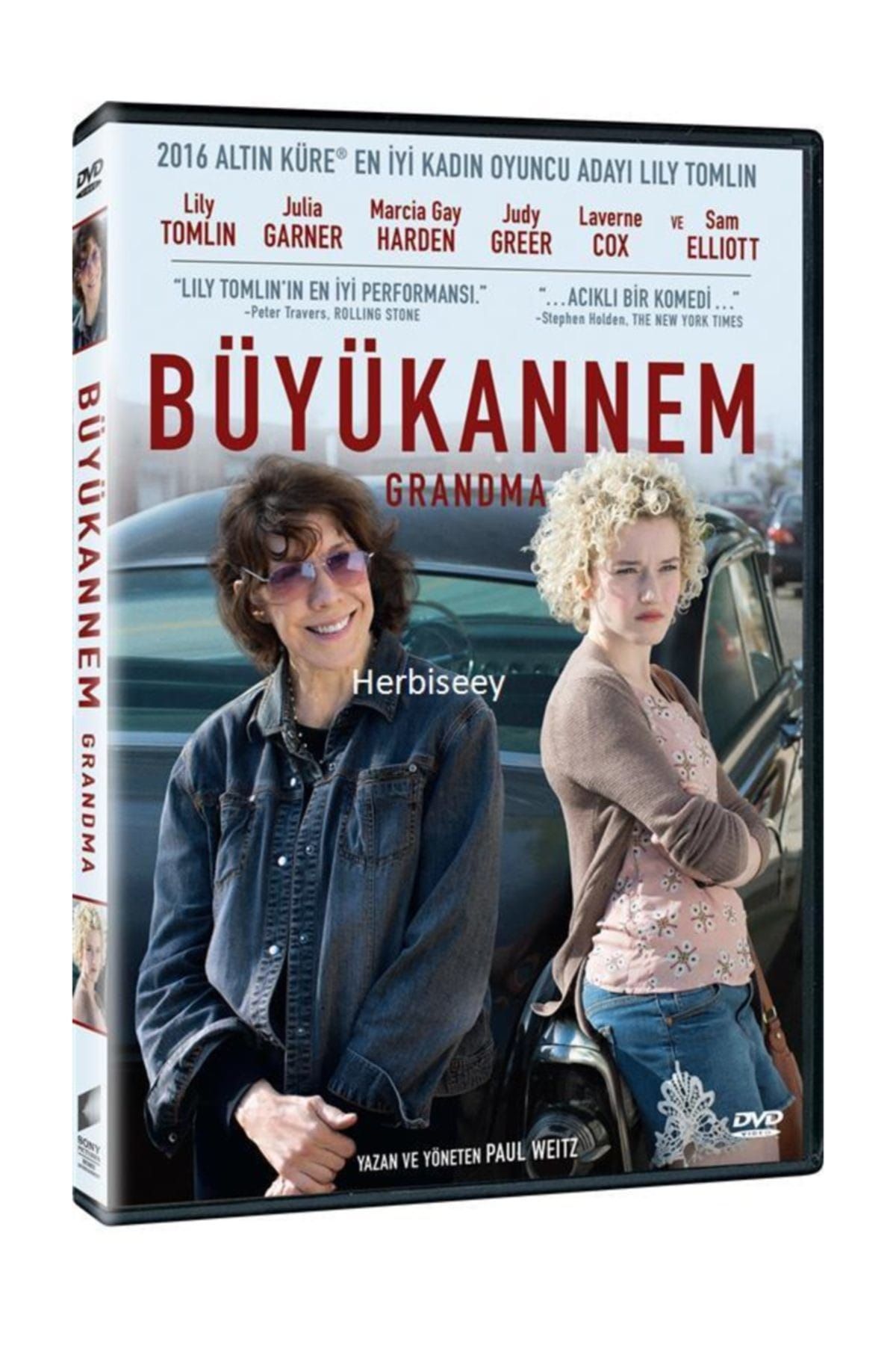 Grandma (2015) 448Kbps 23.976Fps 48Khz 5.1Ch DVD Turkish Audio TAC