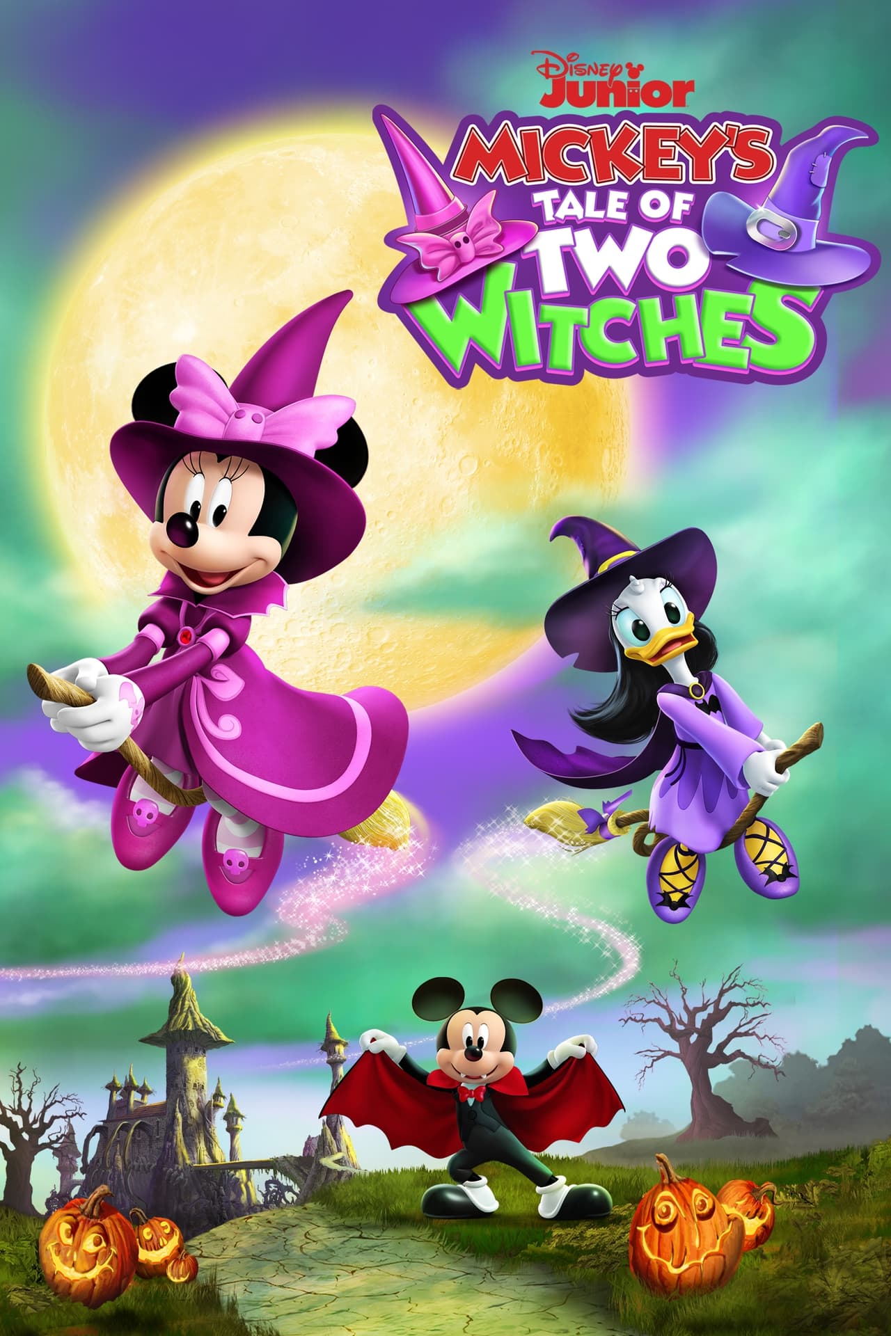 Mickey's Tale of Two Witches (2021) 128Kbps 23.976Fps 48Khz 2.0Ch Disney+ DD+ E-AC3 Turkish Audio TAC