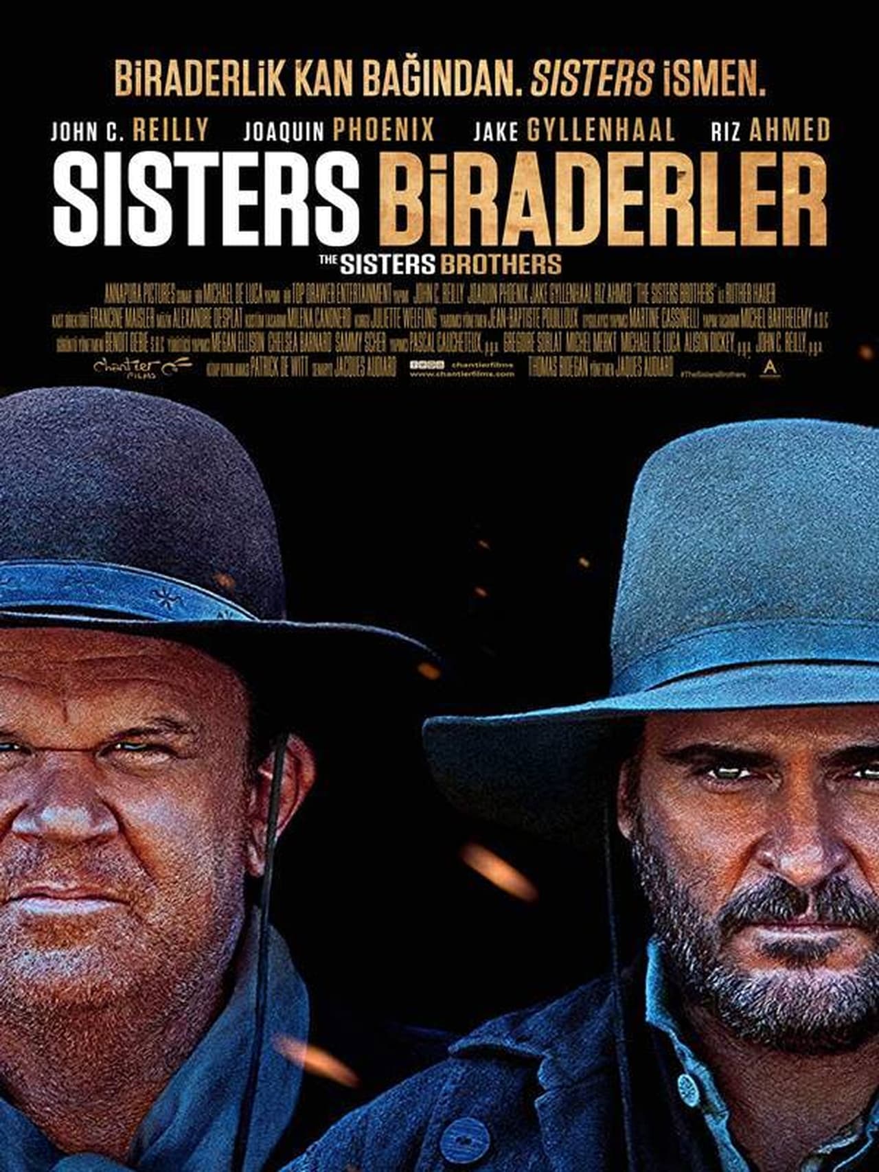 The Sisters Brothers (2018) 192Kbps 24Fps 48Khz 2.0Ch DigitalTV Turkish Audio TAC