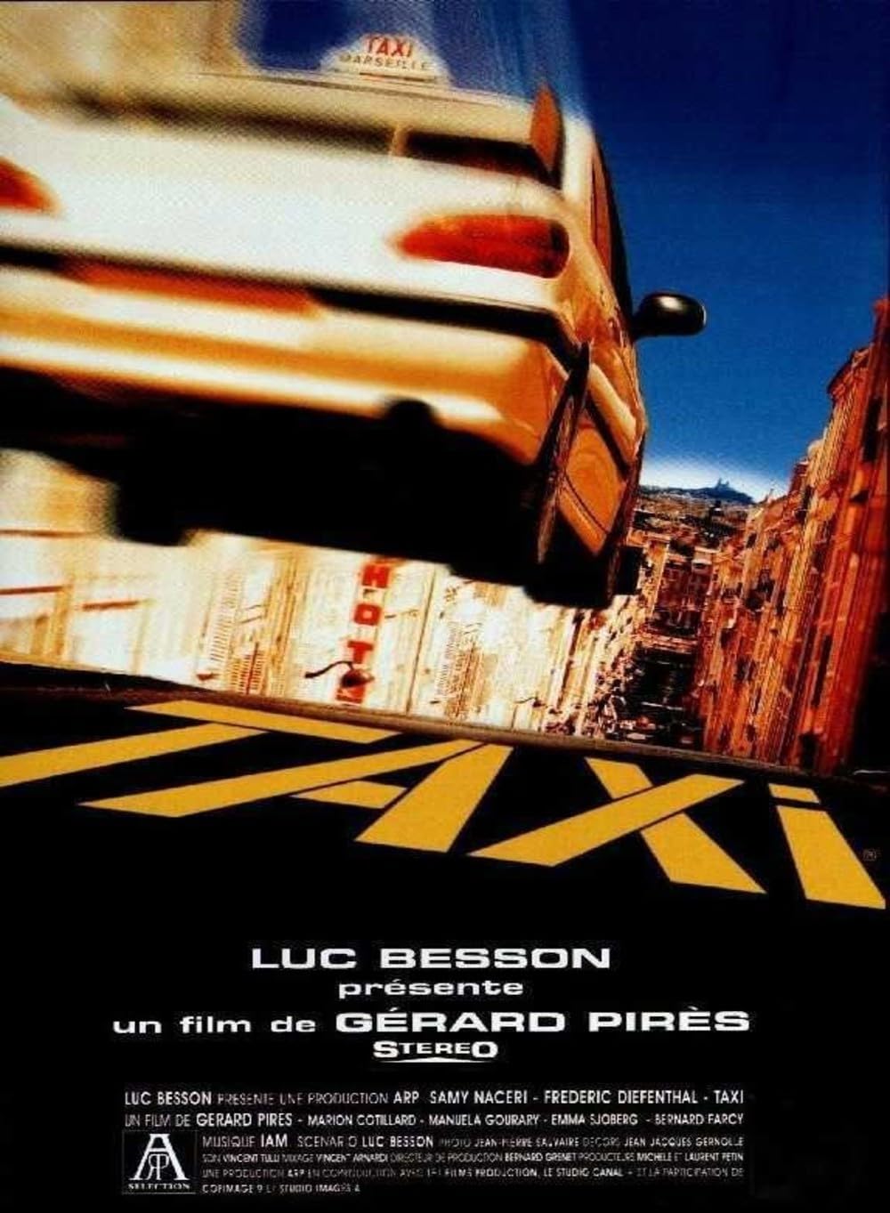 Taxi (1998) 192Kbps 23.976Fps 48Khz 2.0Ch DVD Turkish Audio TAC
