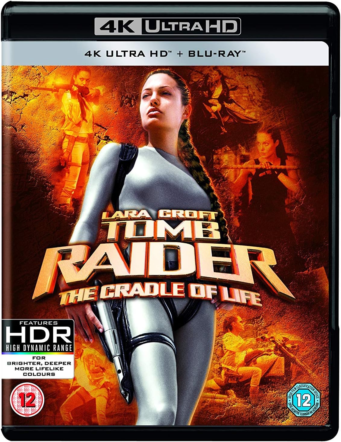 Lara Croft: Tomb Raider - The Cradle of Life (2003) 640Kbps 23.976Fps 48Khz 5.1Ch UHD BluRay Turkish Audio TAC