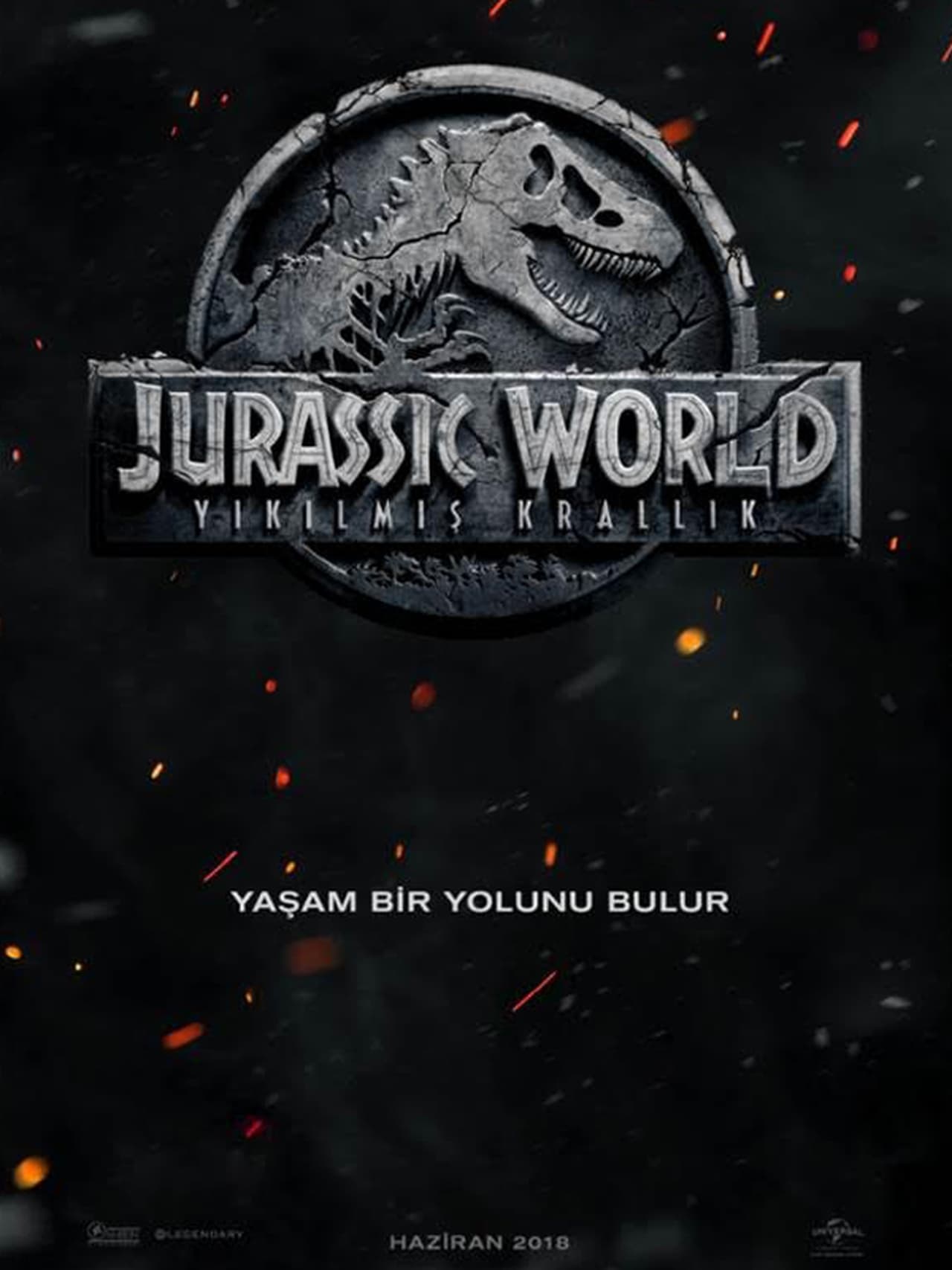 Jurassic World: Fallen Kingdom (2018) 768Kbps 23.976Fps 48Khz 5.1Ch UHD BluRay Turkish Audio TAC