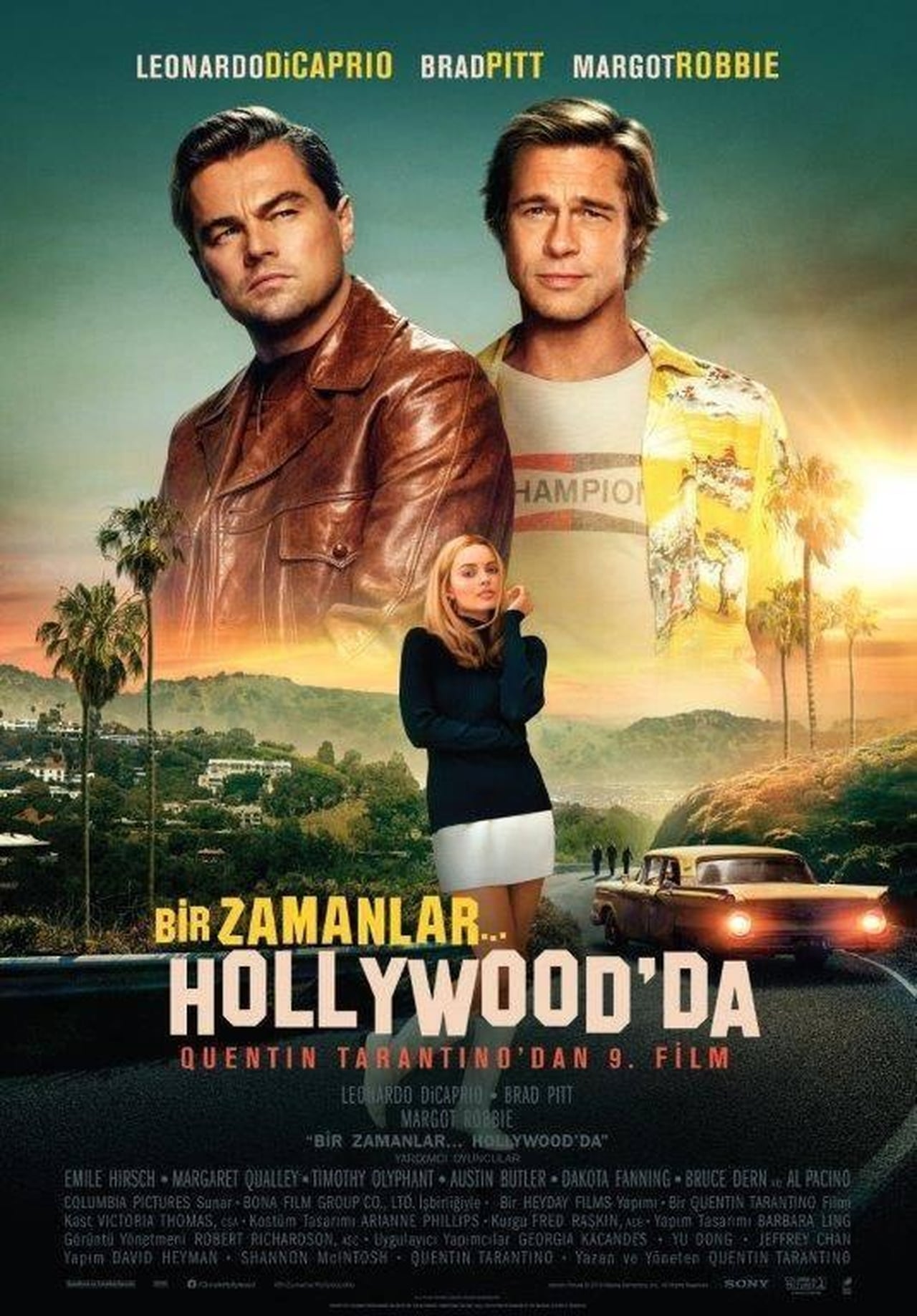 Once Upon a Time in Hollywood (2019) 640Kbps 23.976Fps 48Khz 5.1Ch DD+ NF E-AC3 Turkish Audio TAC