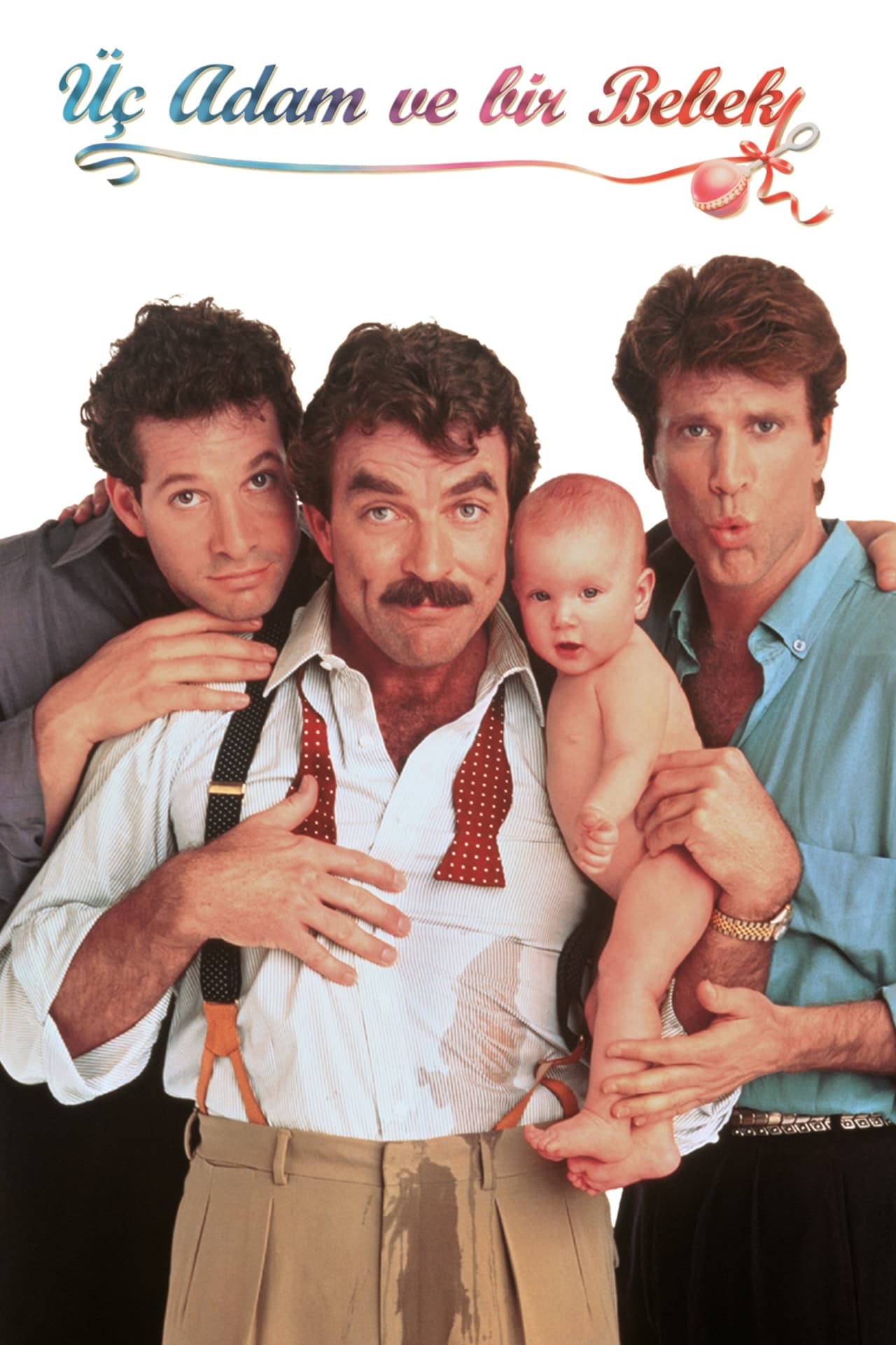 Three Men and a Baby (1987) 192Kbps 23Fps 2Ch DigitalTV Turkish Audio TAC