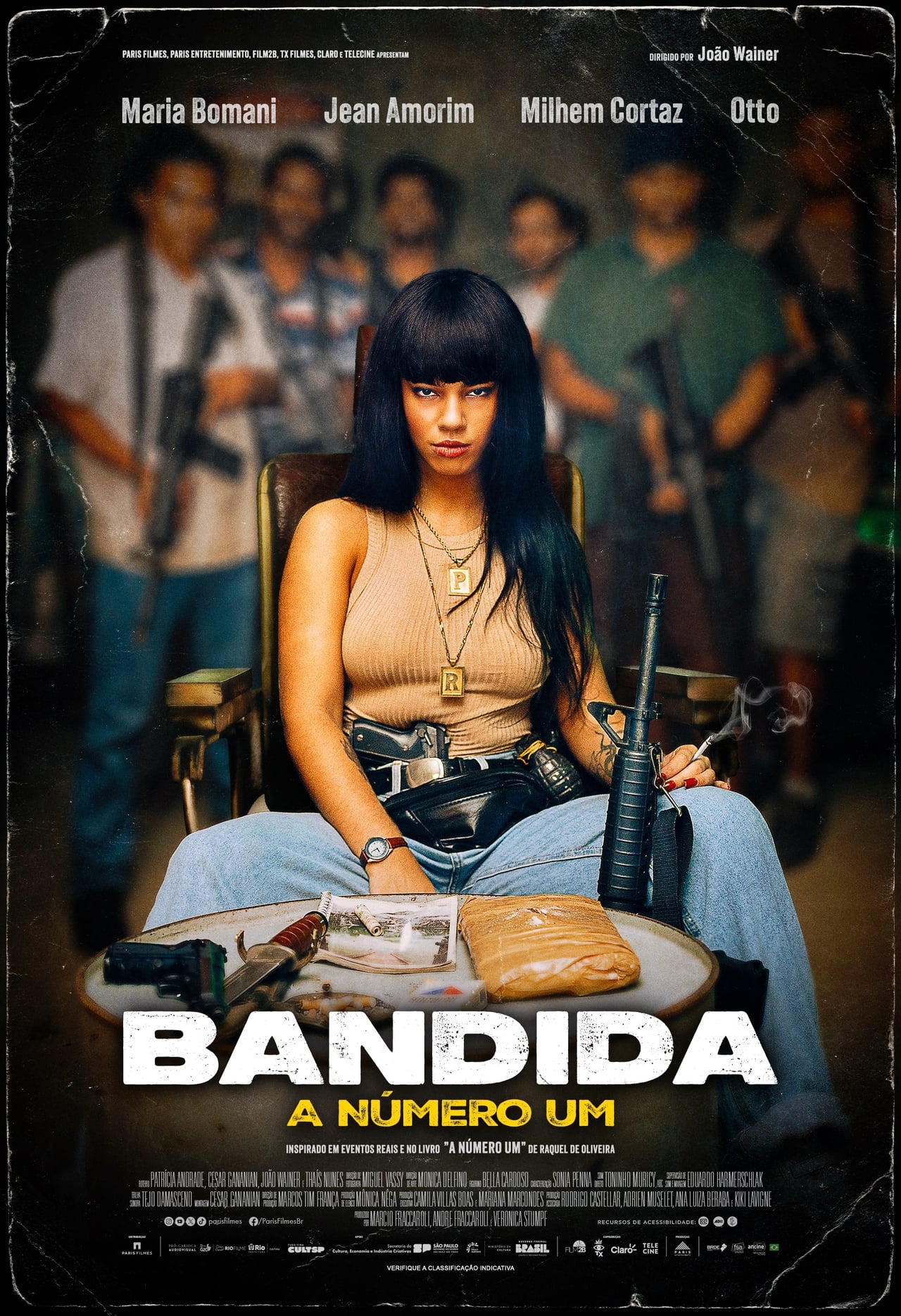 Bandida: A Número Um (2024) 640Kbps 23.976Fps 48Khz 5.1Ch DD+ NF E-AC3 Turkish Audio TAC