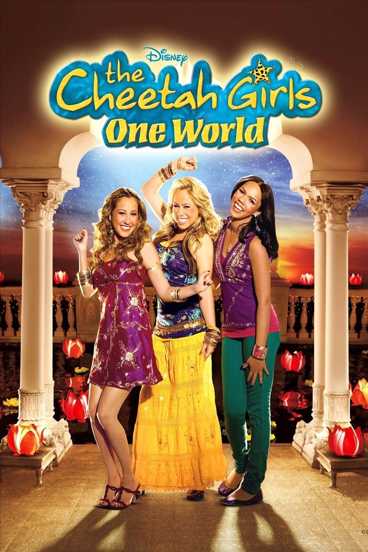 The Cheetah Girls: One World (2008) 128Kbps 23.976Fps 48Khz 2.0Ch Disney+ DD+ E-AC3 Turkish Audio TAC
