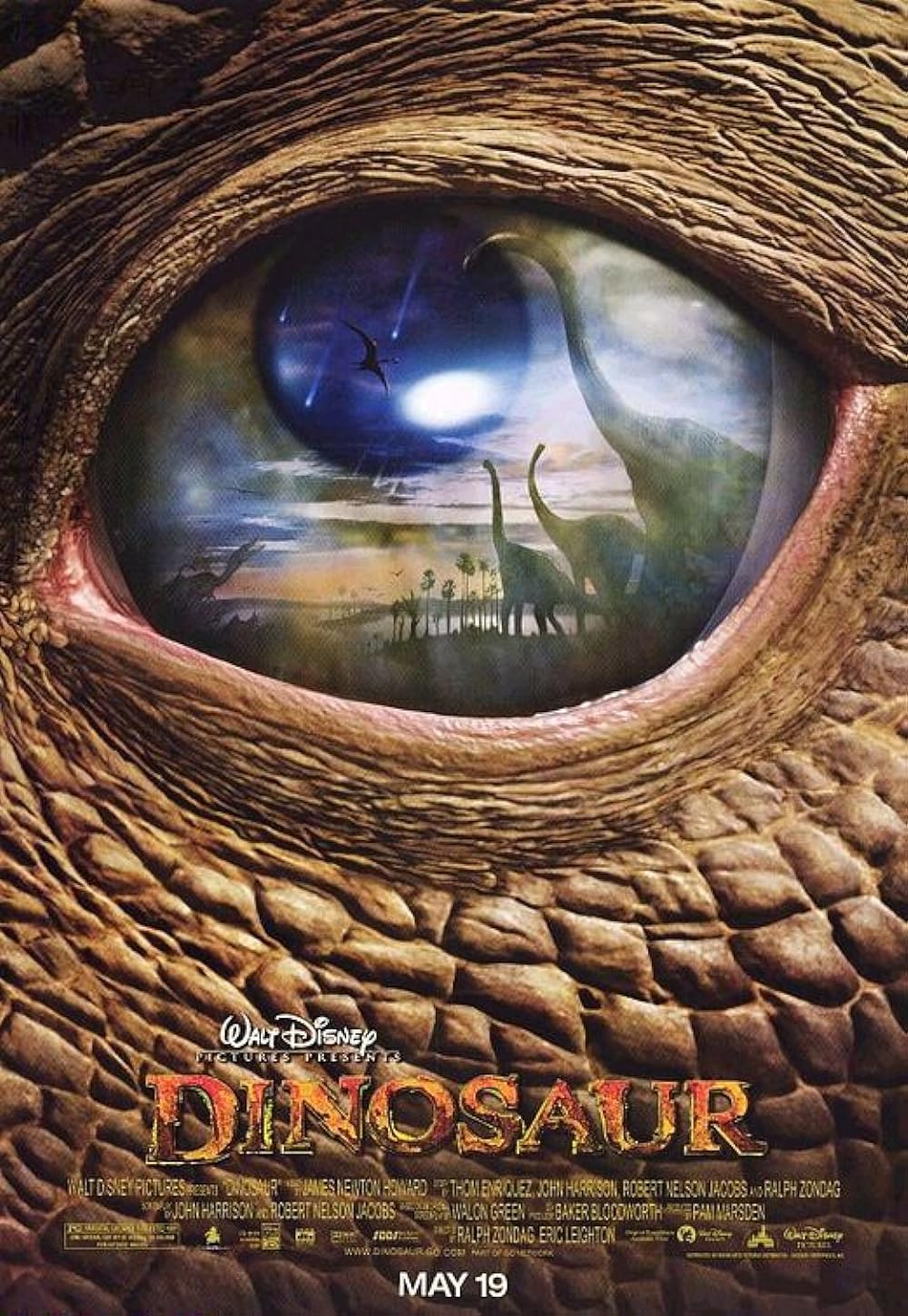 Dinosaur (2000) 384Kbps 23.976Fps 48Khz 5.1Ch iTunes Turkish Audio TAC