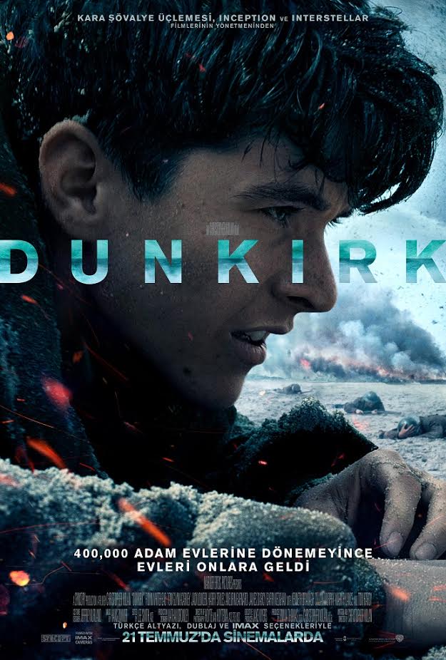 Dunkirk (2017) 448Kbps 23.976Fps 48Khz 5.1Ch BluRay Turkish Audio TAC