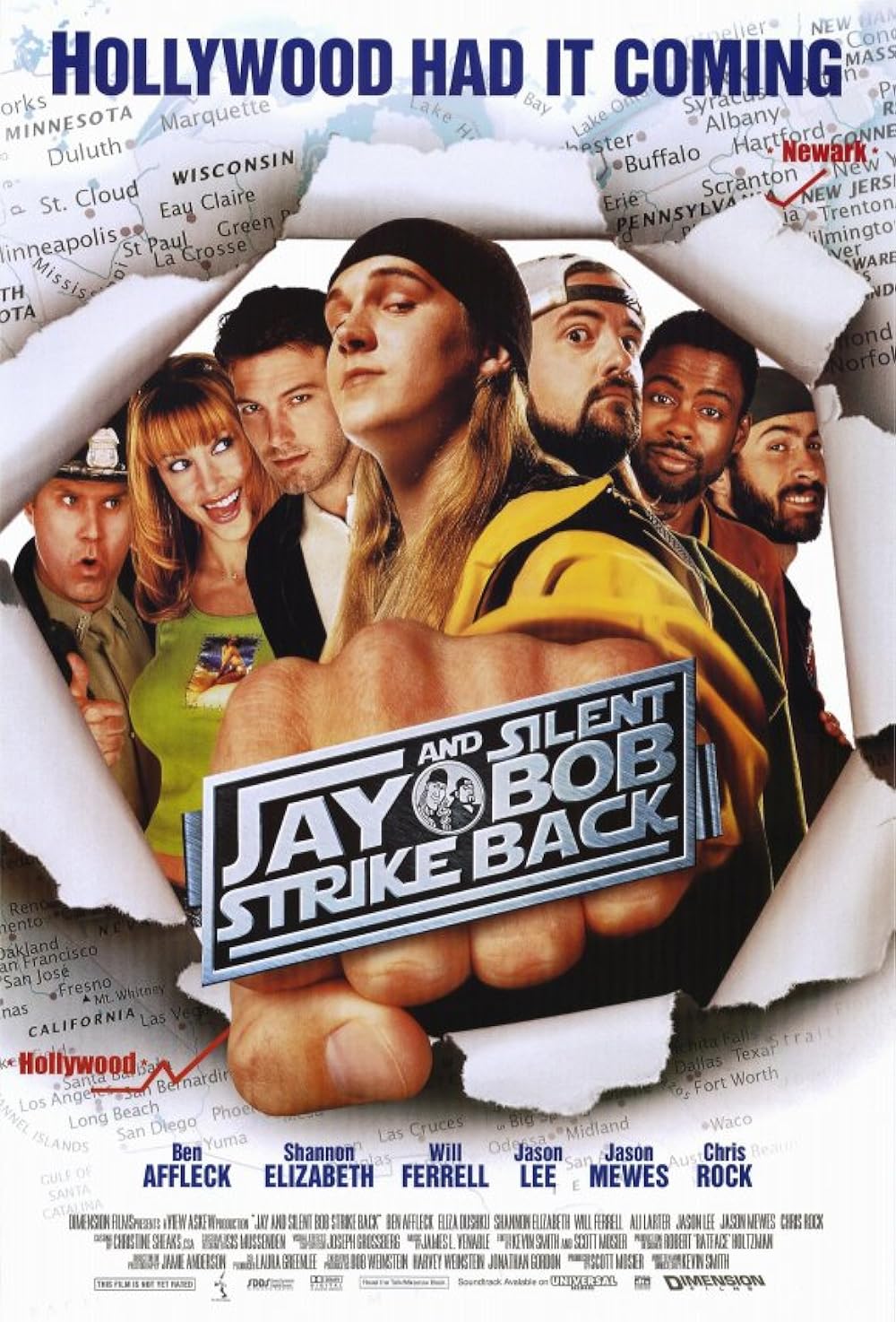 Jay and Silent Bob Strike Back (2001) 192Kbps 23.976Fps 48Khz 2.0Ch DigitalTV Turkish Audio TAC