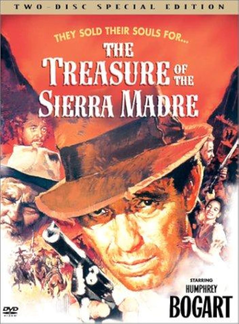 The Treasure of the Sierra Madre (1948) 192Kbps 23.976Fps 48Khz 2.0Ch DVD Turkish Audio TAC