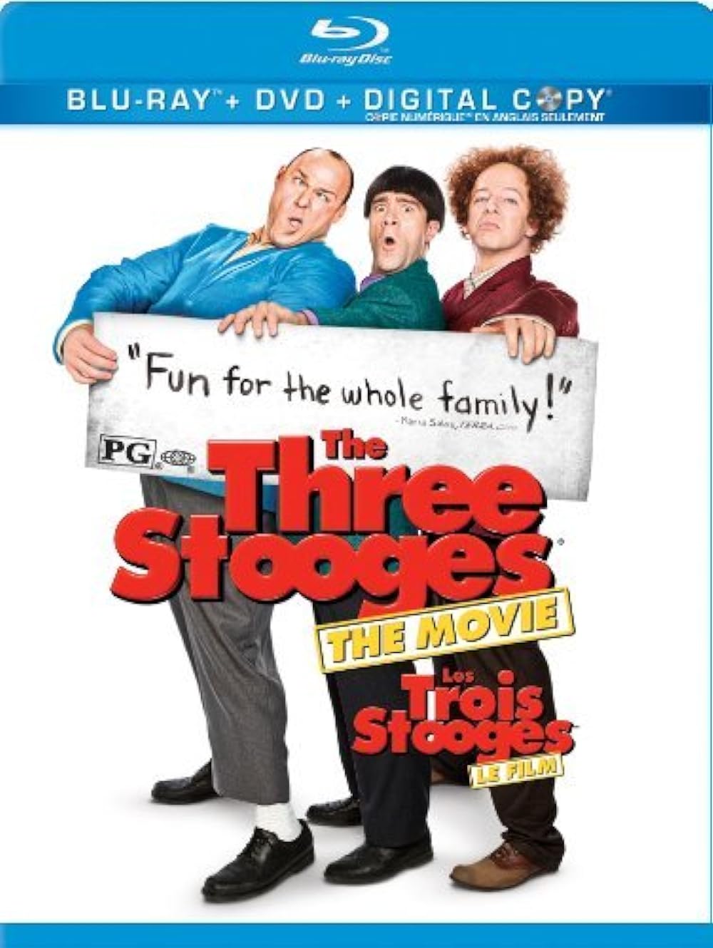 The Three Stooges (2012) 256Kbps 23.976Fps 48Khz 5.1Ch Disney+ DD+ E-AC3 Turkish Audio TAC