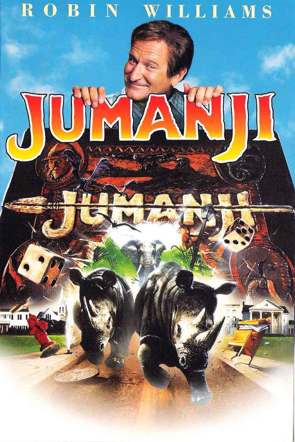 Jumanji (1995) 192Kbps 23.976Fps 48Khz 2.0Ch DigitalTV Turkish Audio TAC