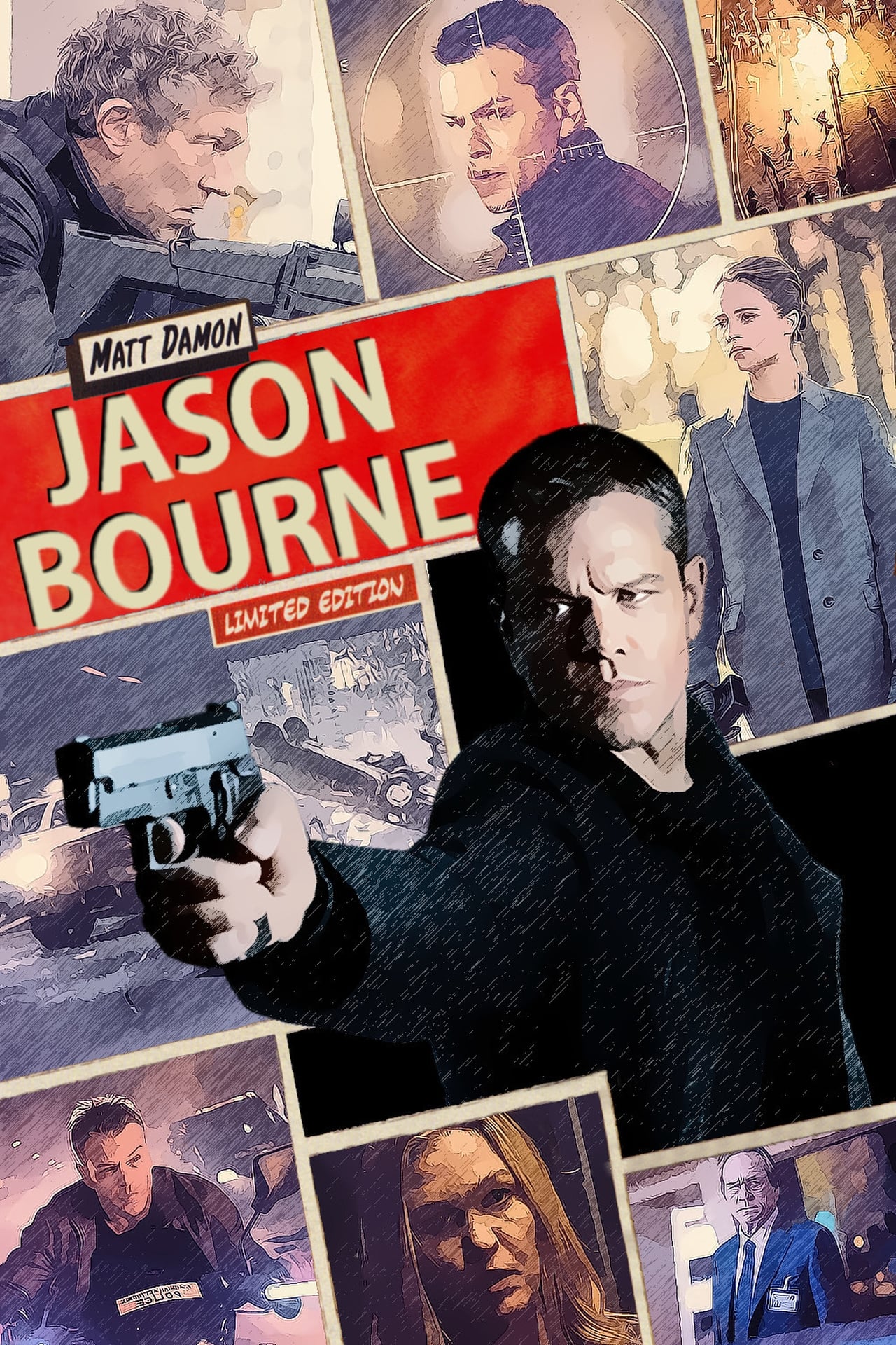 Jason Bourne (2016) 640Kbps 23.976Fps 48Khz 5.1Ch DD+ AMZN E-AC3 Turkish Audio TAC
