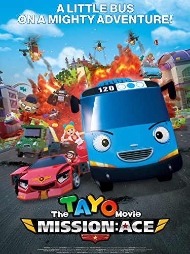 The Tayo Movie: Mission Ace (2016) 128Kbps 23.976Fps 48Khz 2.0Ch DD+ NF E-AC3 Turkish Audio TAC