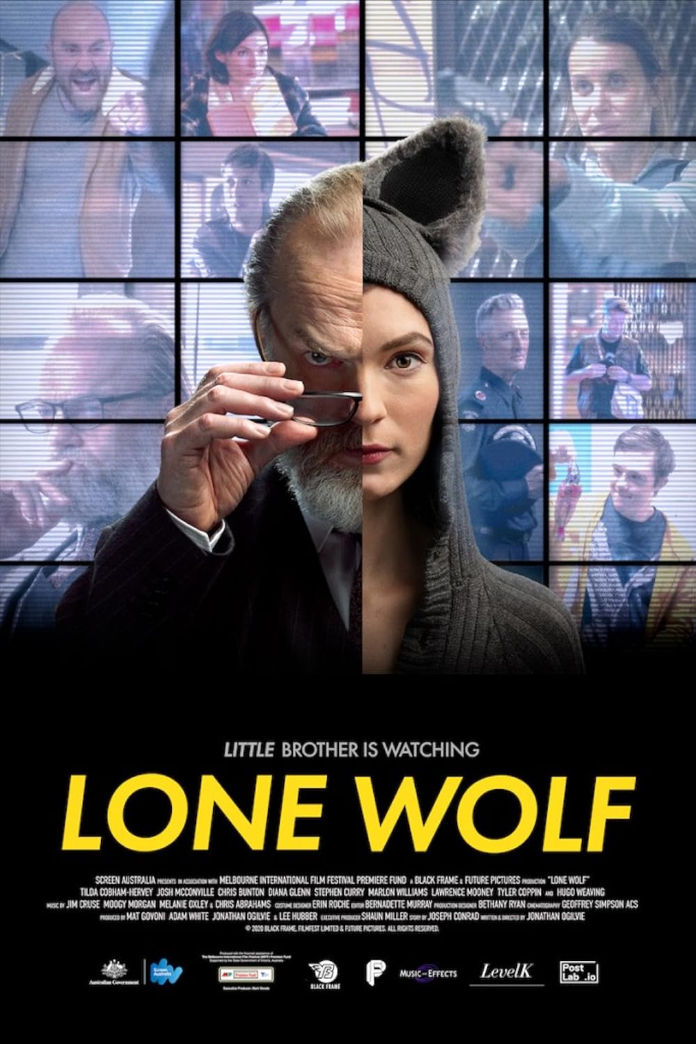 Lone Wolf (2021) 192Kbps 23.976Fps 48Khz 2.0Ch DigitalTV Turkish Audio TAC