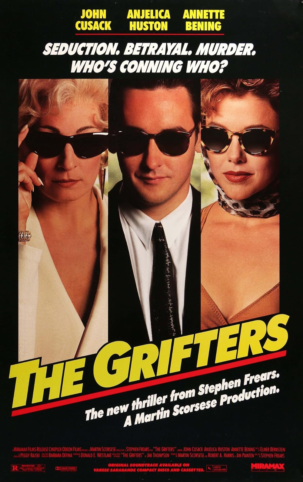 The Grifters (1990) 192Kbps 23.976Fps 48Khz 2.0Ch DVD Turkish Audio TAC