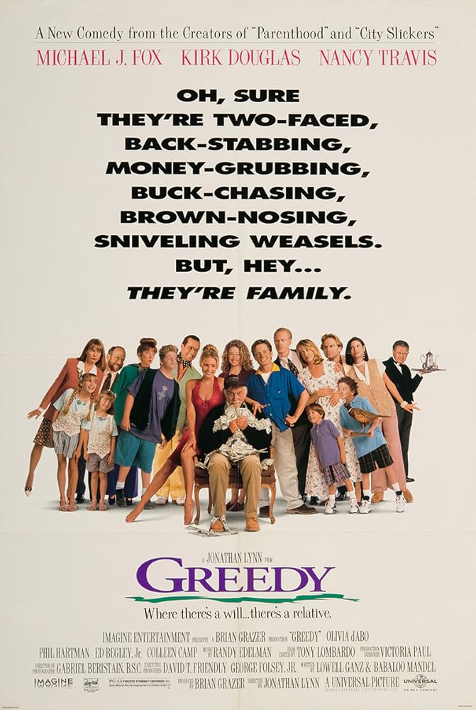 Greedy (1994) 192Kbps 23.976Fps 48Khz 2.0Ch DVD Turkish Audio TAC