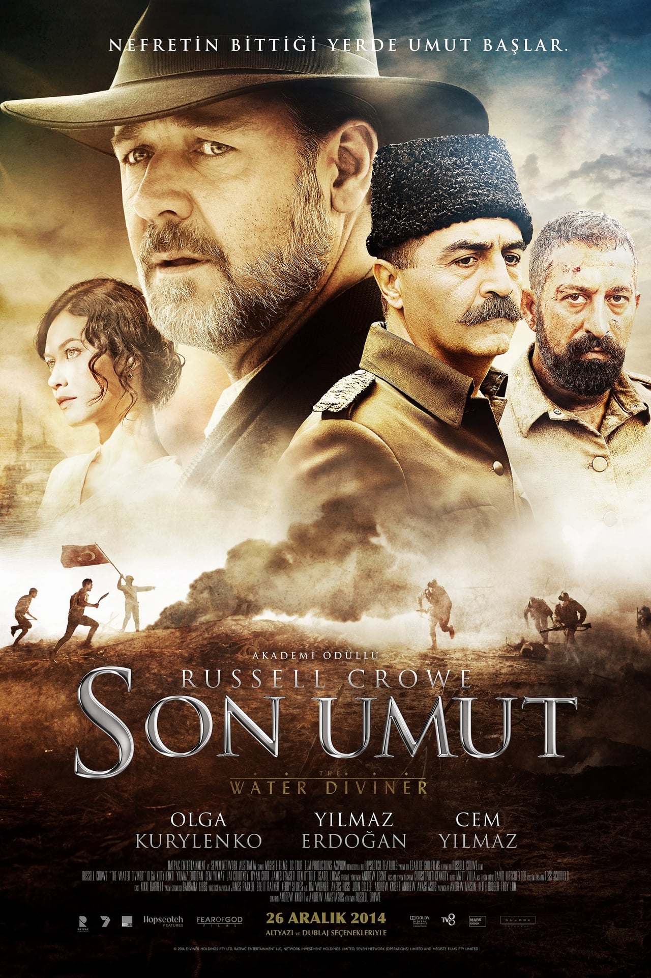 The Water Diviner (2014) 192Kbps 24Fps 48Khz 2.0Ch DigitalTV Turkish Audio TAC