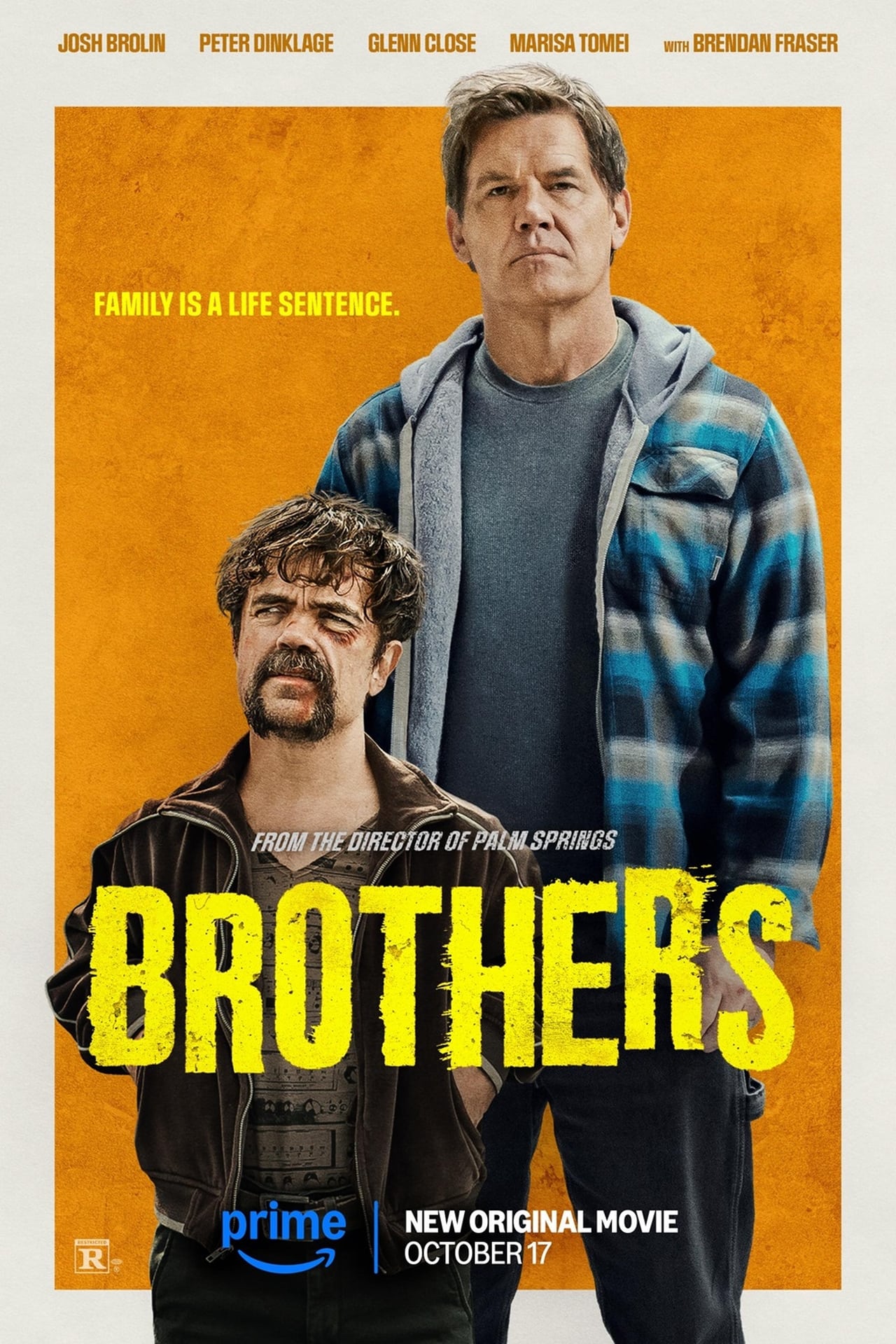 Brothers (2024) 224Kbps 24Fps 48Khz 2.0Ch DD+ AMZN E-AC3 Turkish Audio TAC