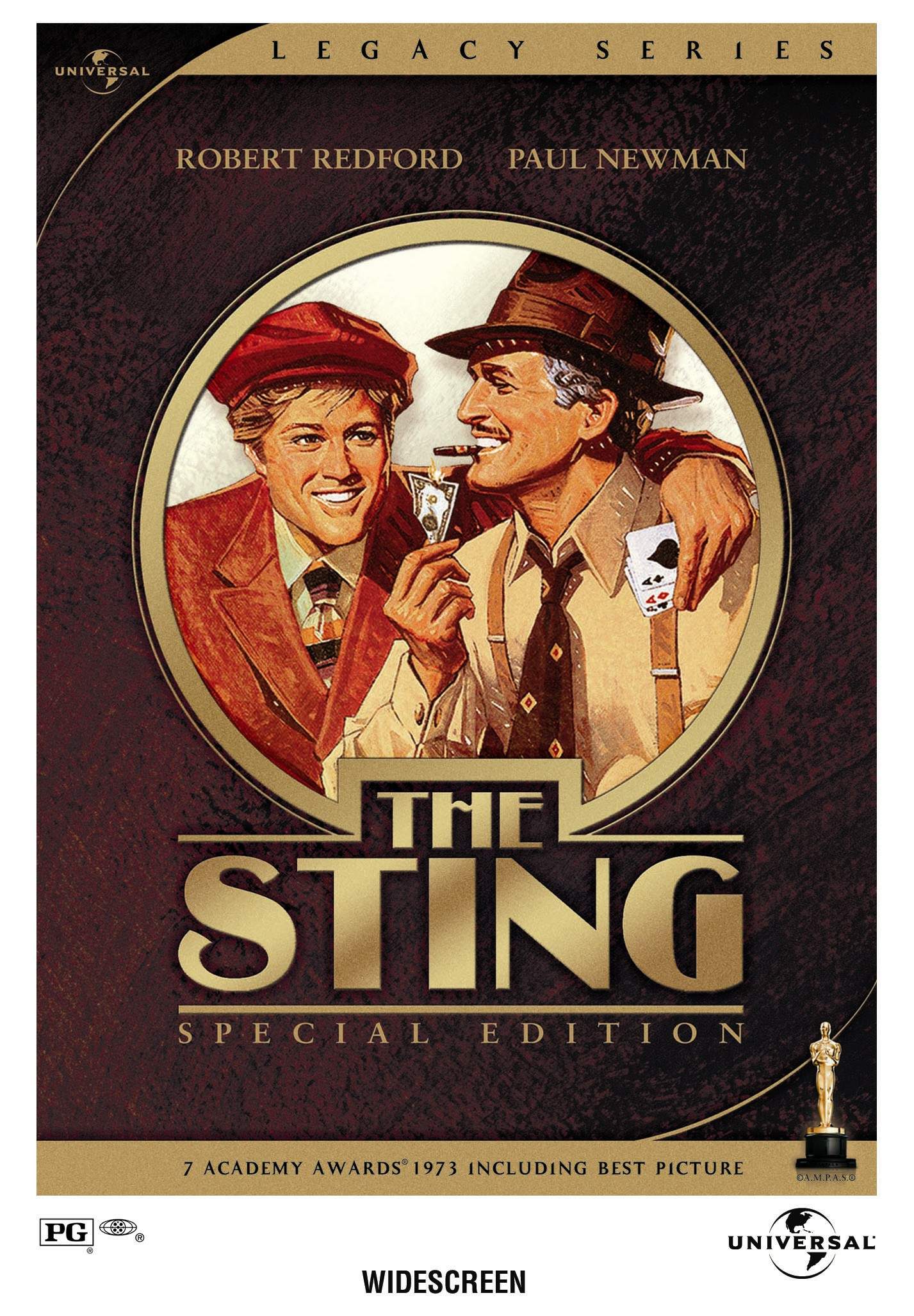 The Sting (1973) 192Kbps 23.976Fps 48Khz 2.0Ch DVD Turkish Audio TAC