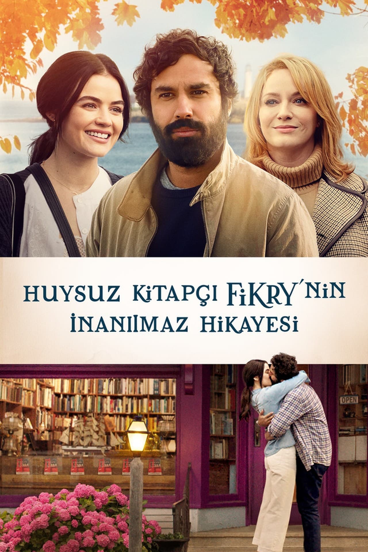 The Storied Life of A.J. Fikry (2022) 384Kbps 23.976Fps 48Khz 5.1Ch iTunes Turkish Audio TAC