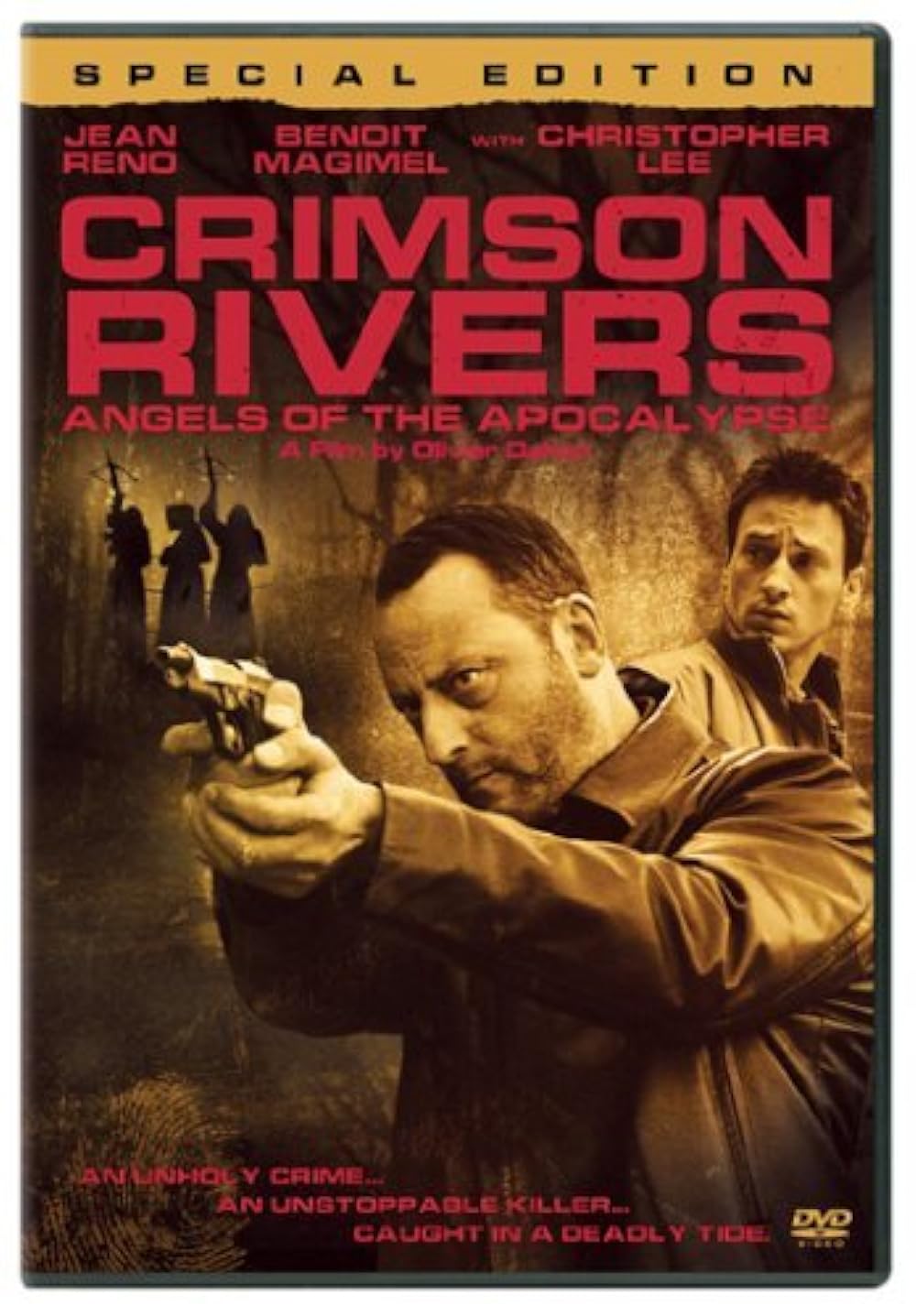 Crimson Rivers 2 Angels of the Apocalypse (2004) Special Edition 448Kbps 24Fps 48Khz 5.1Ch DVD Turkish Audio TAC