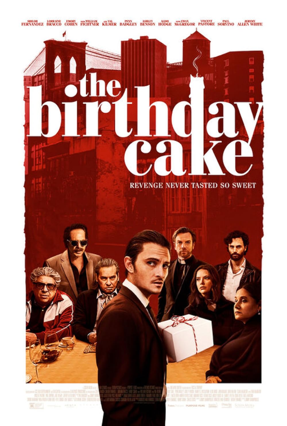 The Birthday Cake (2021) 192Kbps 23.976Fps 48Khz 2.0Ch DigitalTV Turkish Audio TAC