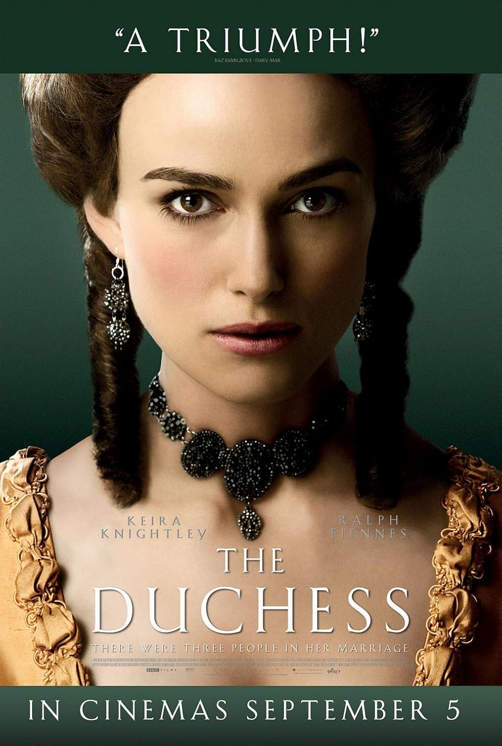 The Duchess (2008) 192Kbps 23.976Fps 48Khz 2.0Ch DigitalTV Turkish Audio TAC
