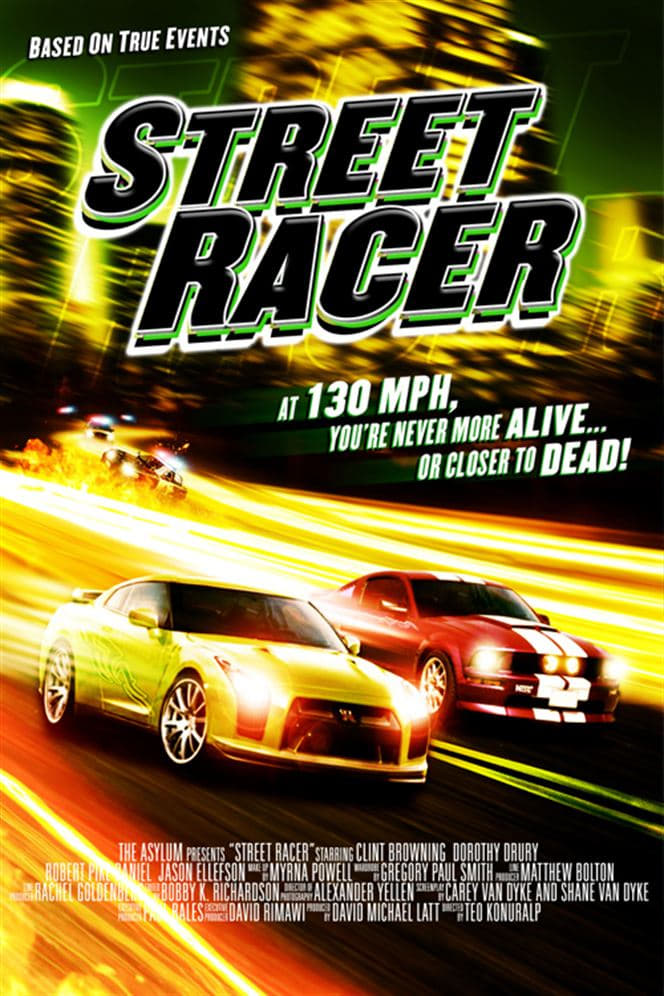 Street Racer (2008) 192Kbps 23.976Fps 48Khz 2.0Ch DigitalTV Turkish Audio TAC