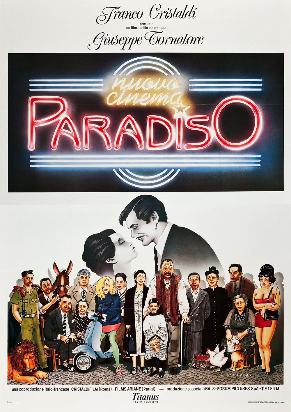 Cinema Paradiso (1988) 192Kbps 23.976Fps 48Khz 2.0Ch DVD Turkish Audio TAC
