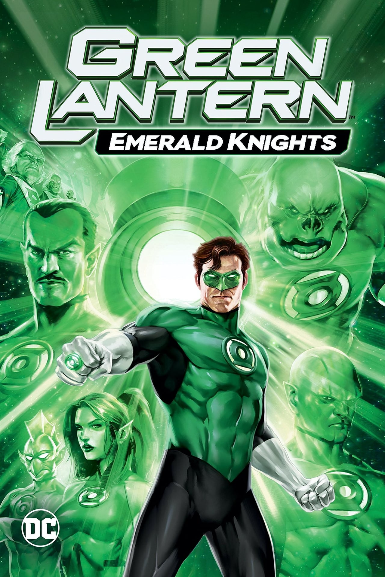 Green Lantern: Emerald Knights (2011) 192Kbps 23.976Fps 48Khz 2.0Ch DigitalTV Turkish Audio TAC