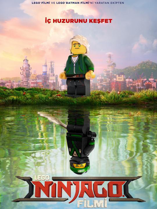 The Lego Ninjago Movie (2017) 448Kbps 23.976Fps 48Khz 5.1Ch BluRay Turkish Audio TAC