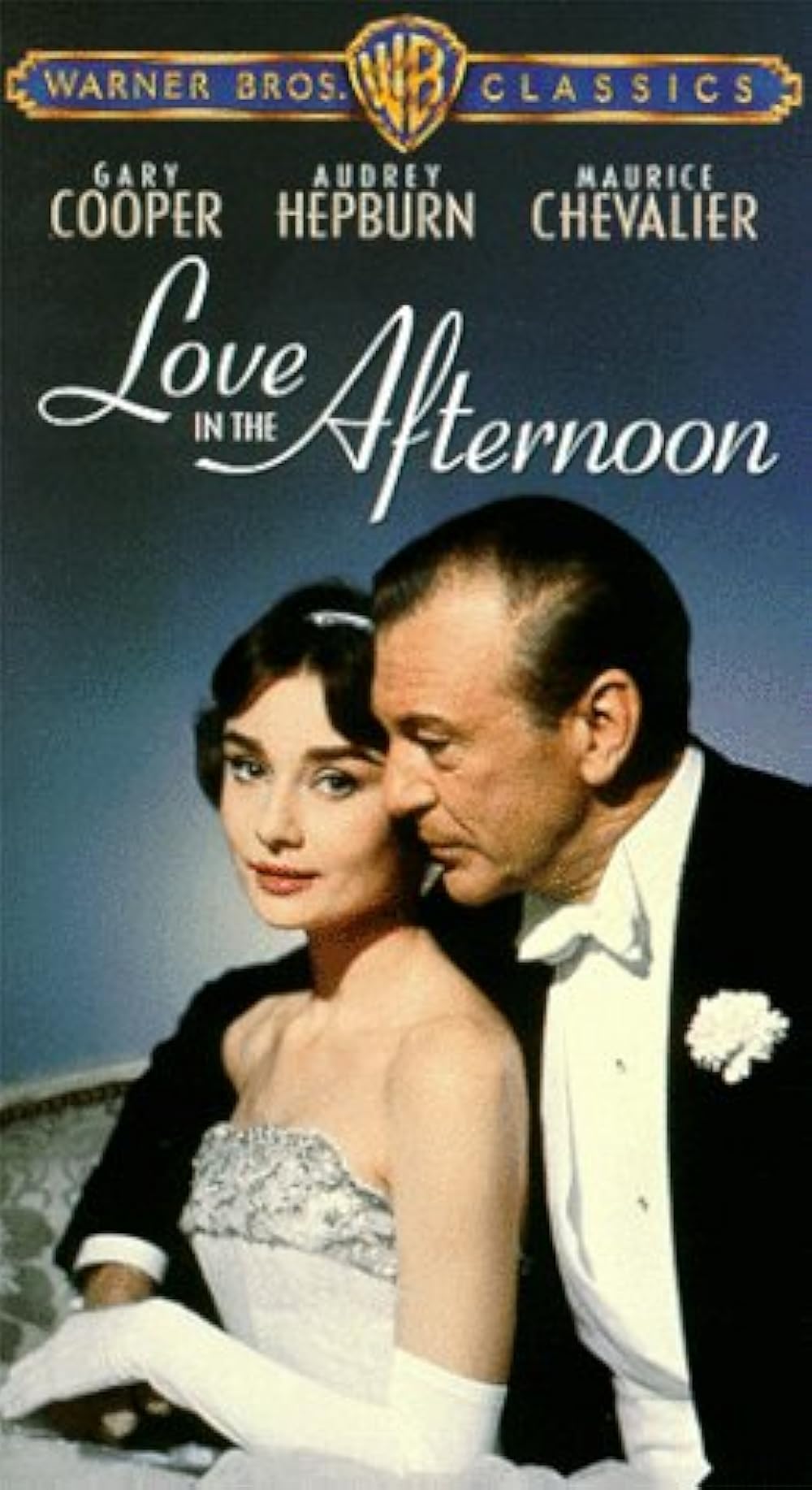 Love in the Afternoon (1957) 192Kbps 23.976Fps 48Khz 2.0Ch DigitalTV Turkish Audio TAC
