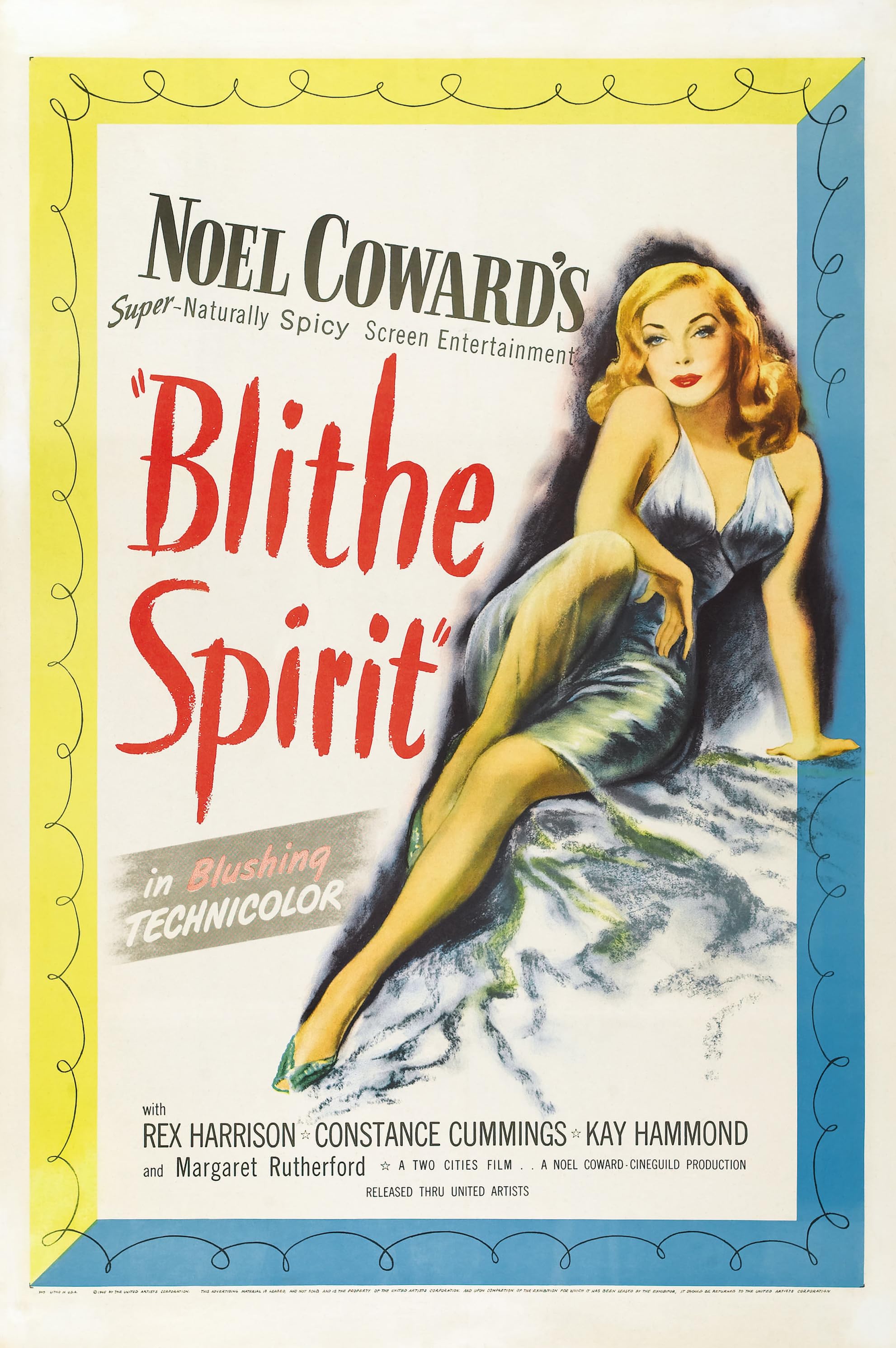 Blithe Spirit (1945) 192Kbps 23.976Fps 48Khz 2.0Ch DigitalTV Turkish Audio TAC