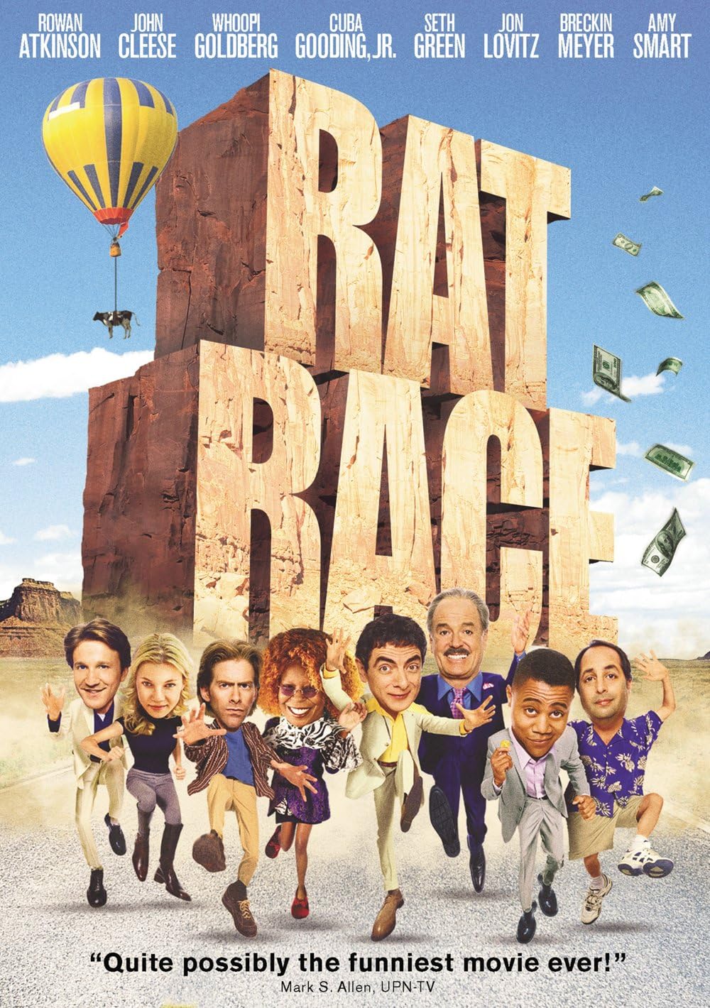 Rat Race (2001) Special Collector's Edition 192Kbps 23.976Fps 48Khz 2.0Ch DigitalTV Turkish Audio TAC
