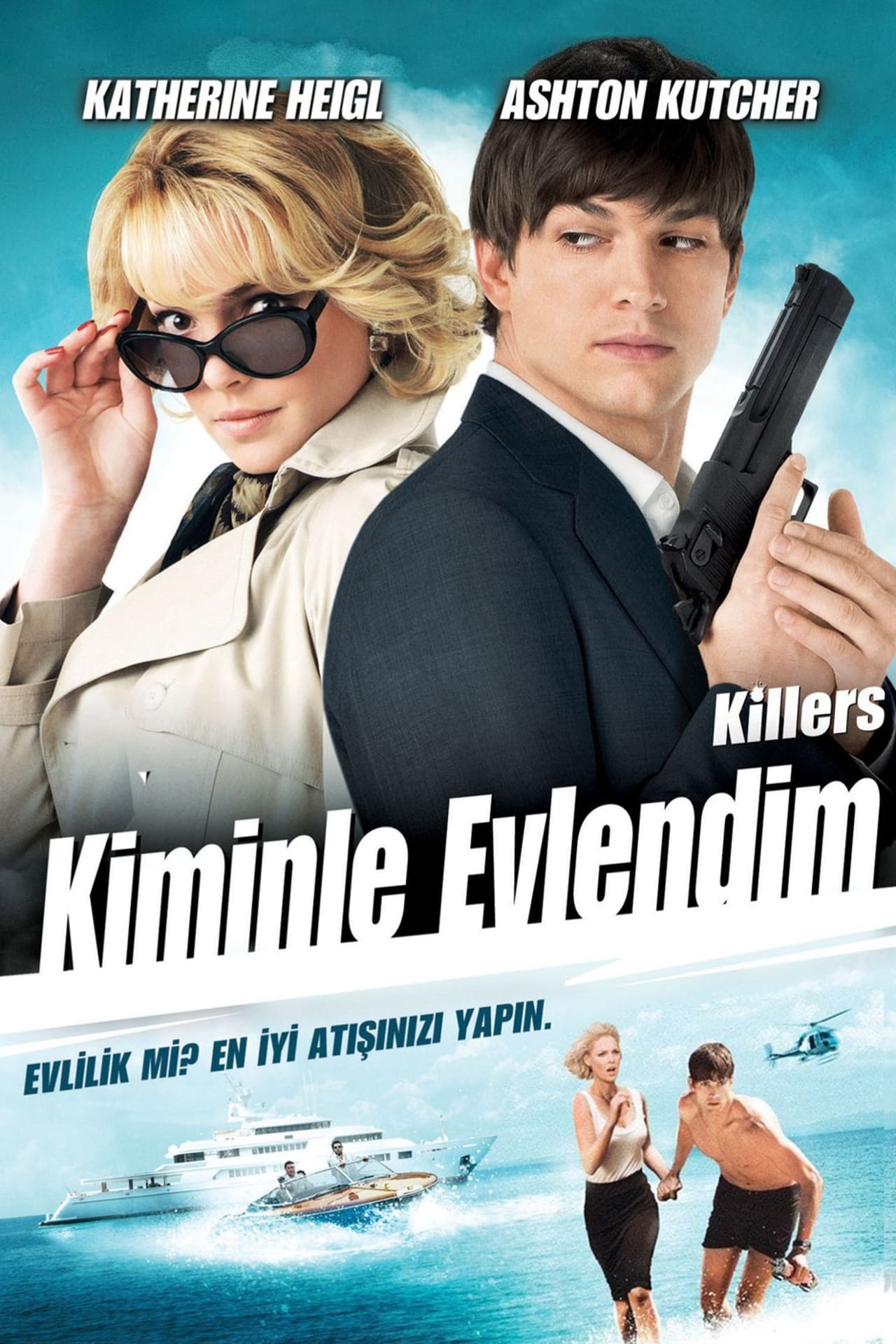 Killers (2010) 192Kbps 23.976Fps 48Khz 2.0Ch DigitalTV Turkish Audio TAC