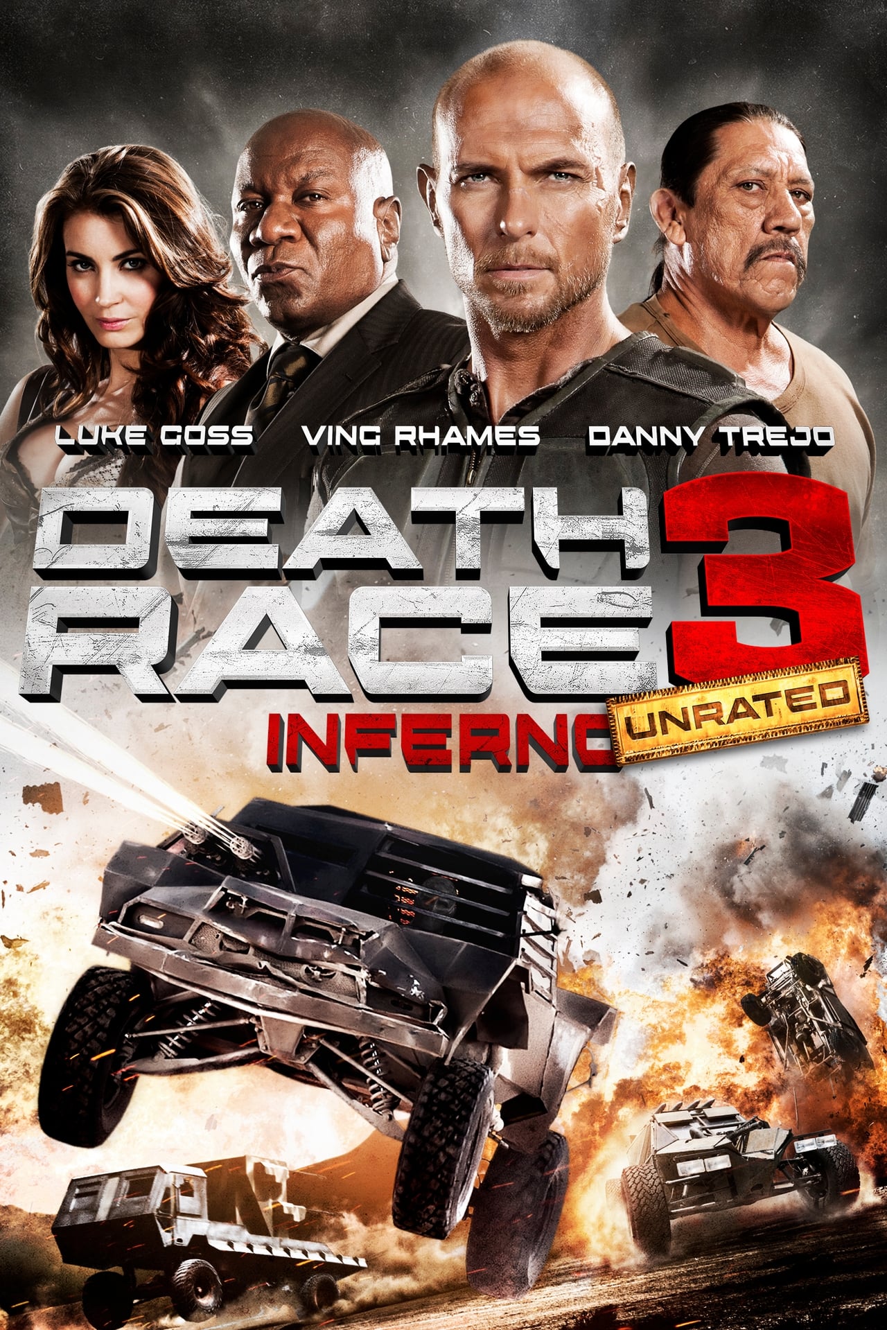 Death Race: Inferno (2013) Unrated Cut 768Kbps 23.976Fps 48Khz 5.1Ch BluRay Turkish Audio TAC