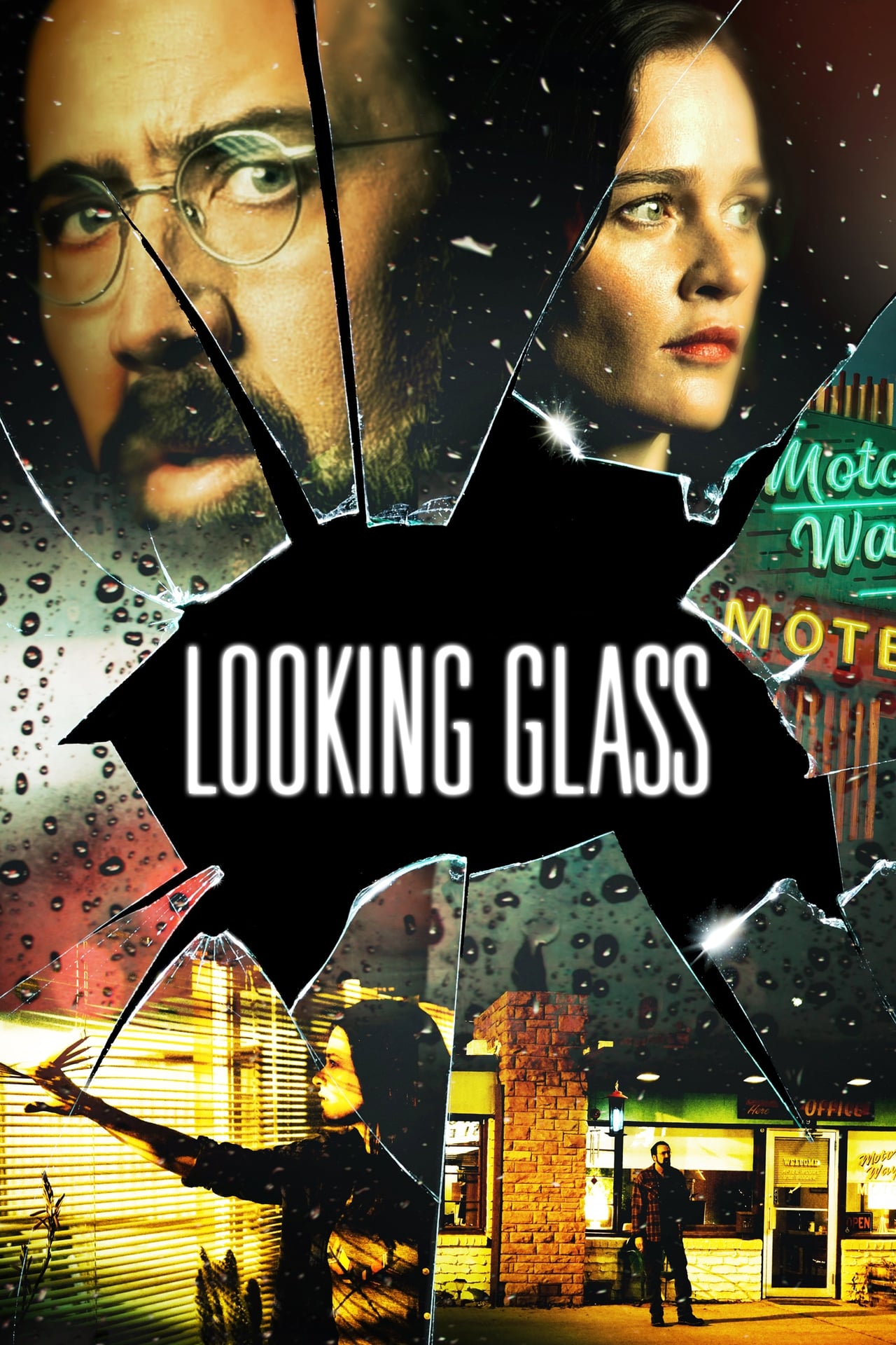 Looking Glass (2018) 192Kbps 23.976Fps 48Khz 2.0Ch DigitalTV Turkish Audio TAC