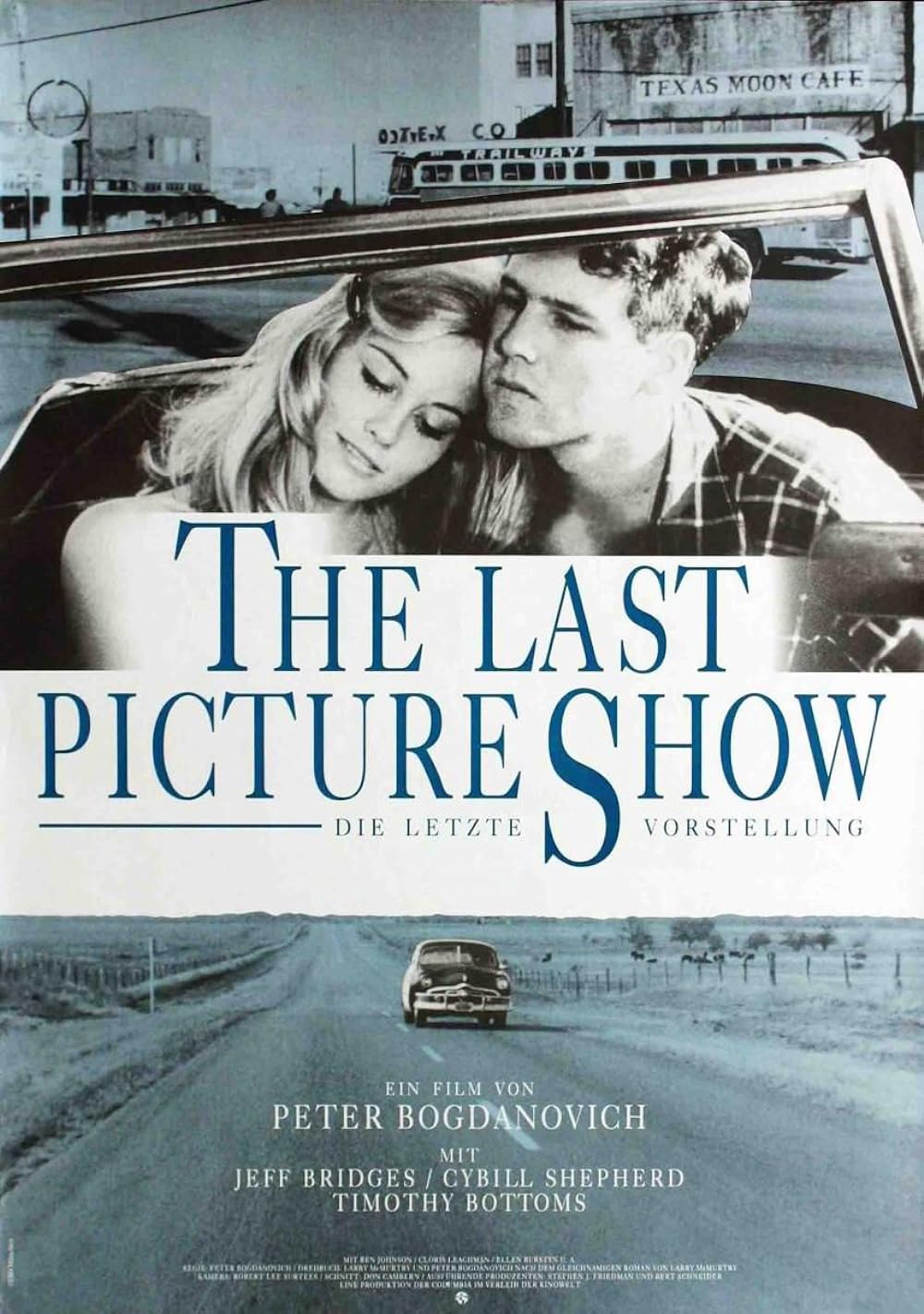 The Last Picture Show (1971) Director's Cut The Criterion Collection 192Kbps 23.976Fps 48Khz 2.0Ch DigitalTV Turkish Audio TAC