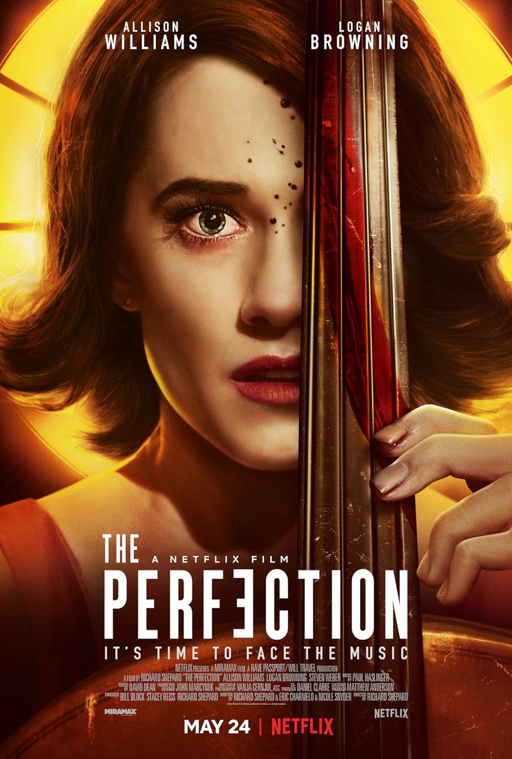 The Perfection (2018) 640Kbps 23.976Fps 48Khz 5.1Ch DD+ NF E-AC3 Turkish Audio TAC
