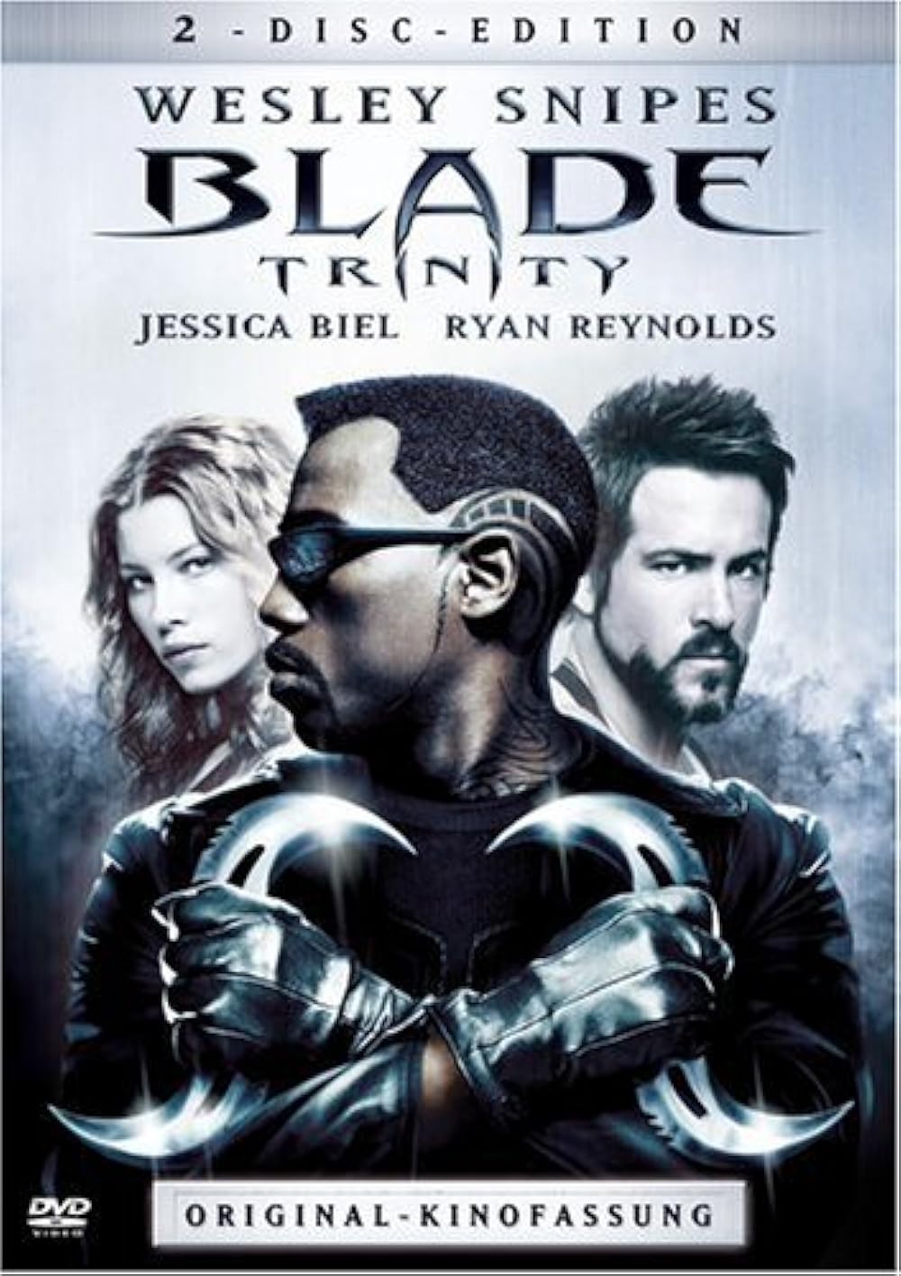 Blade: Trinity (2004) Theatrical Cut 448Kbps 23.976Fps 48Khz 5.1Ch DVD Turkish Audio TAC