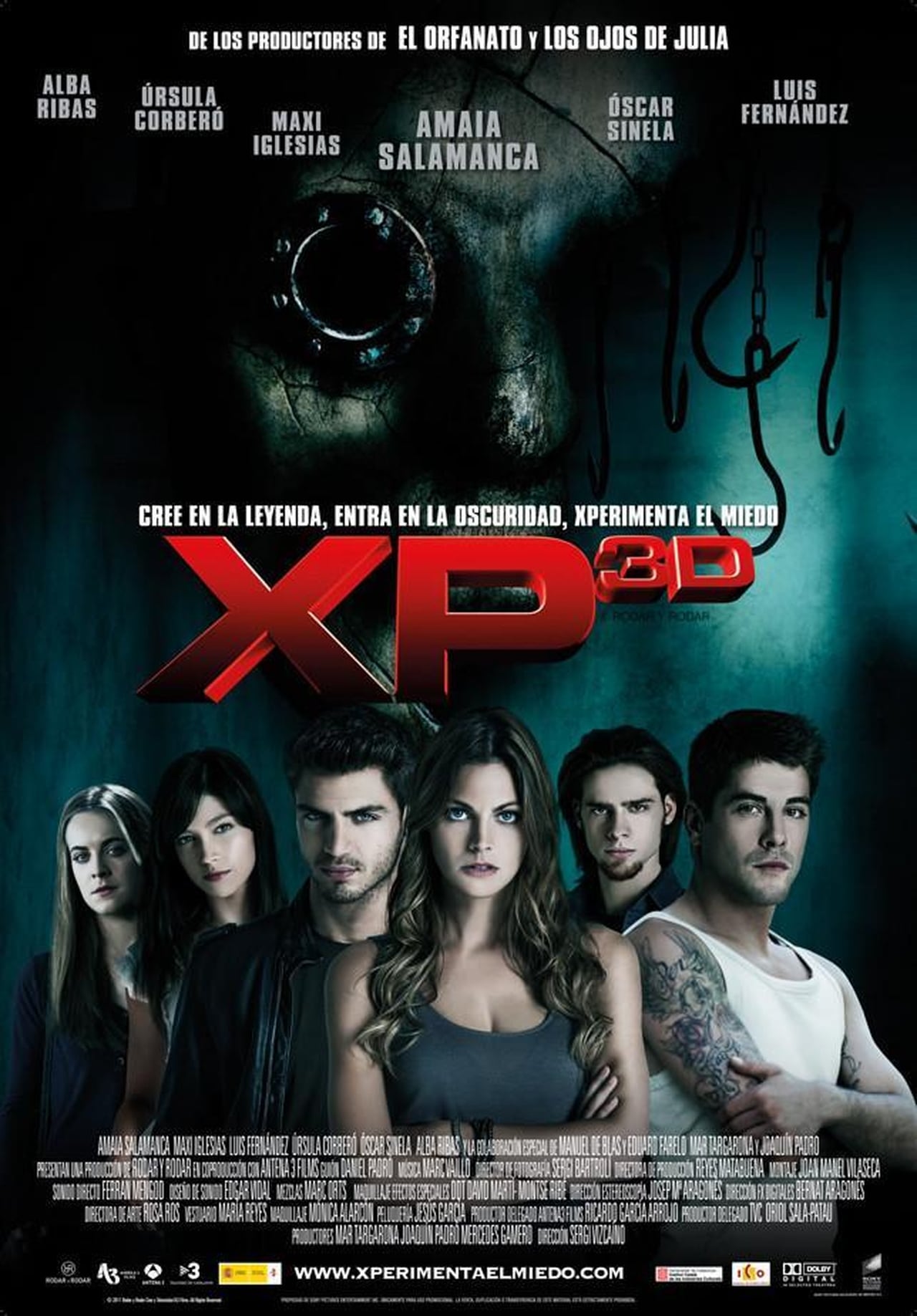 Paranormal Xperience 3D (2011) 192Kbps 23.976Fps 48Khz 2.0Ch VCD Turkish Audio TAC
