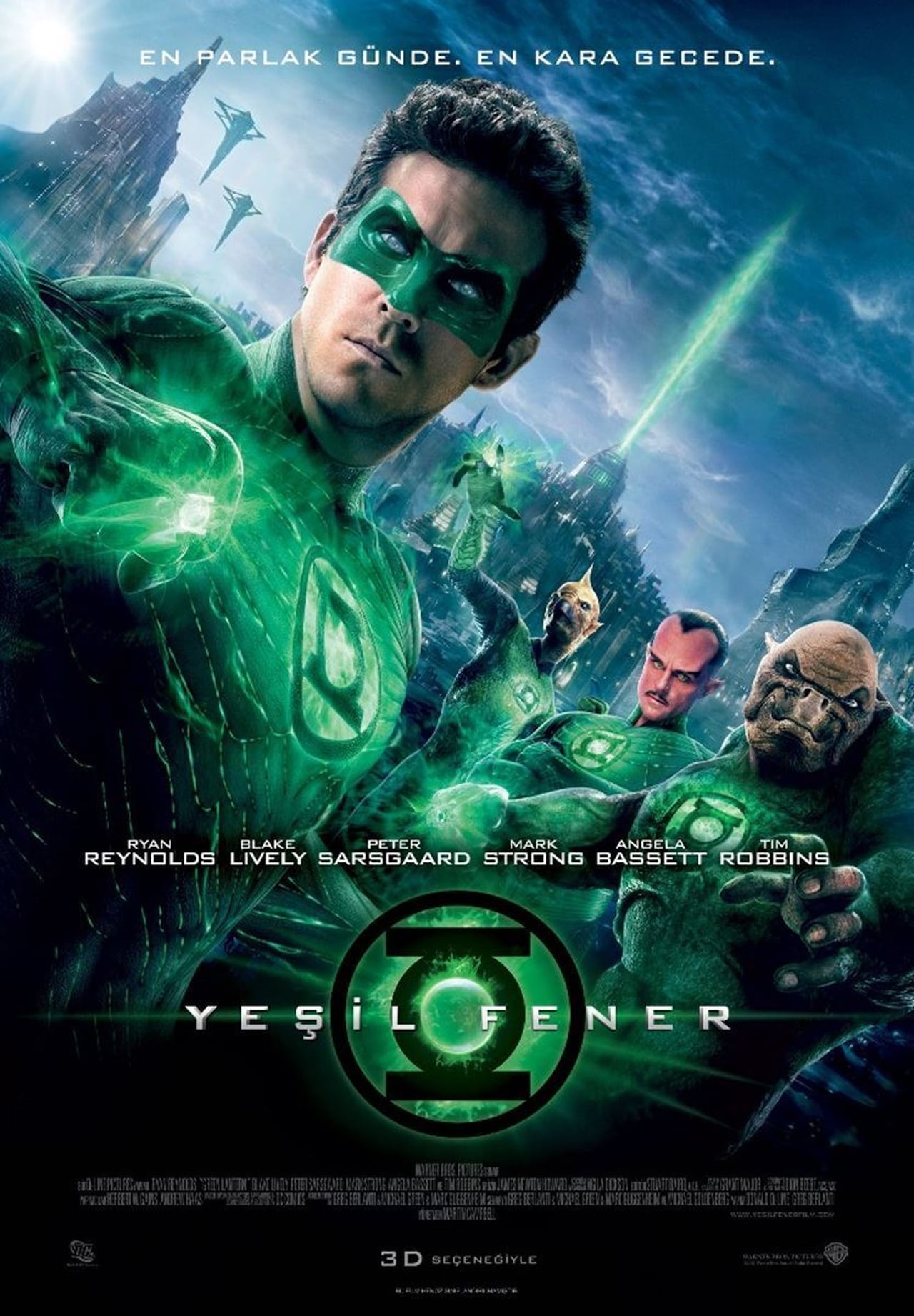 Green Lantern (2011) Theatrical Cut 192Kbps 23.976Fps 48Khz 2.0Ch BluRay Turkish Audio TAC