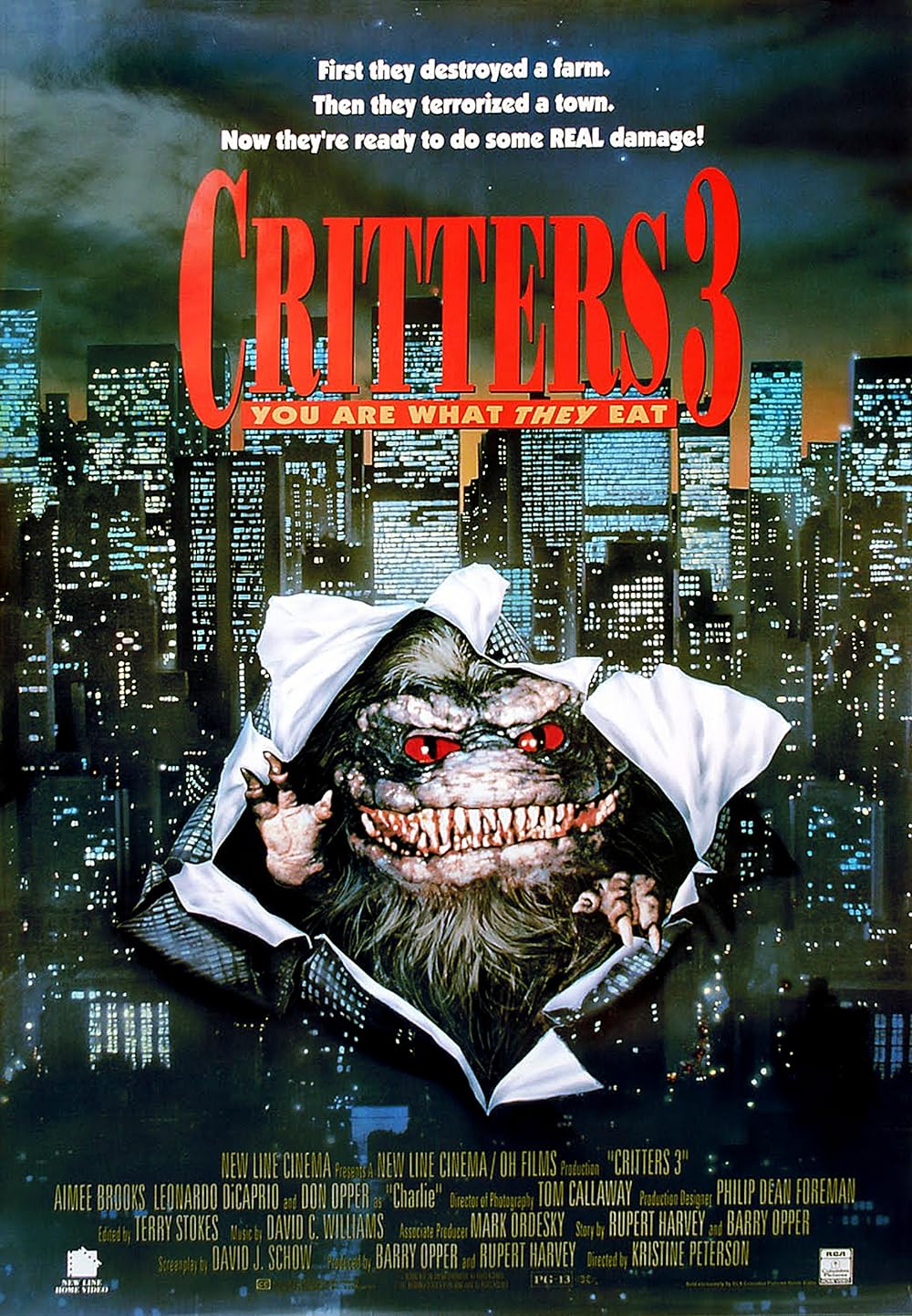 Critters 3 (1991) 192Kbps 23.976Fps 48Khz 2.0Ch DigitalTV Turkish Audio TAC