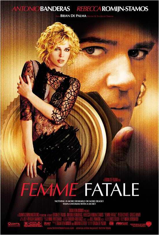 Femme Fatale (2002) 448Kbps 23.976Fps 48Khz 5.1Ch DVD Turkish Audio TAC