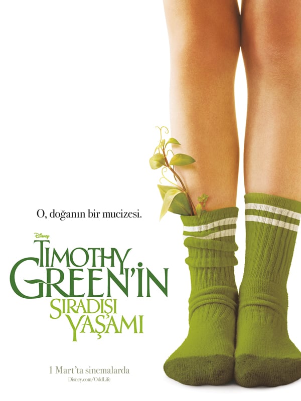 The Odd Life of Timothy Green (2012) 448Kbps 23.976Fps 48Khz 5.1Ch DVD Turkish Audio TAC
