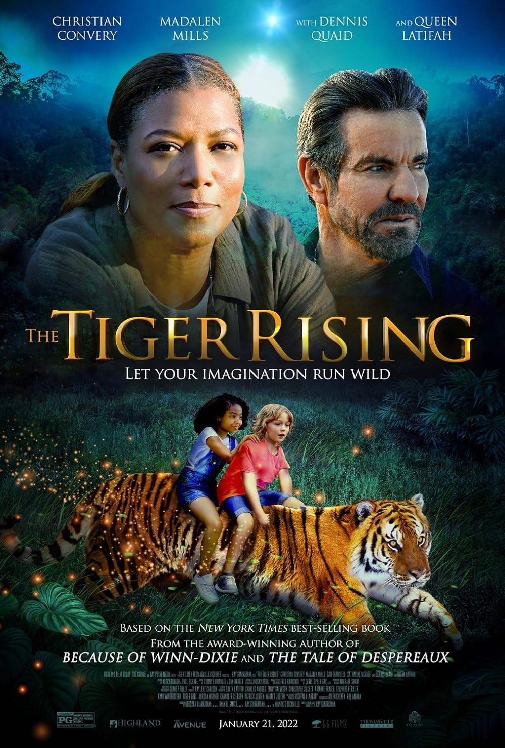 The Tiger Rising (2022) 192Kbps 23.976Fps 48Khz 2.0Ch iTunes Turkish Audio TAC